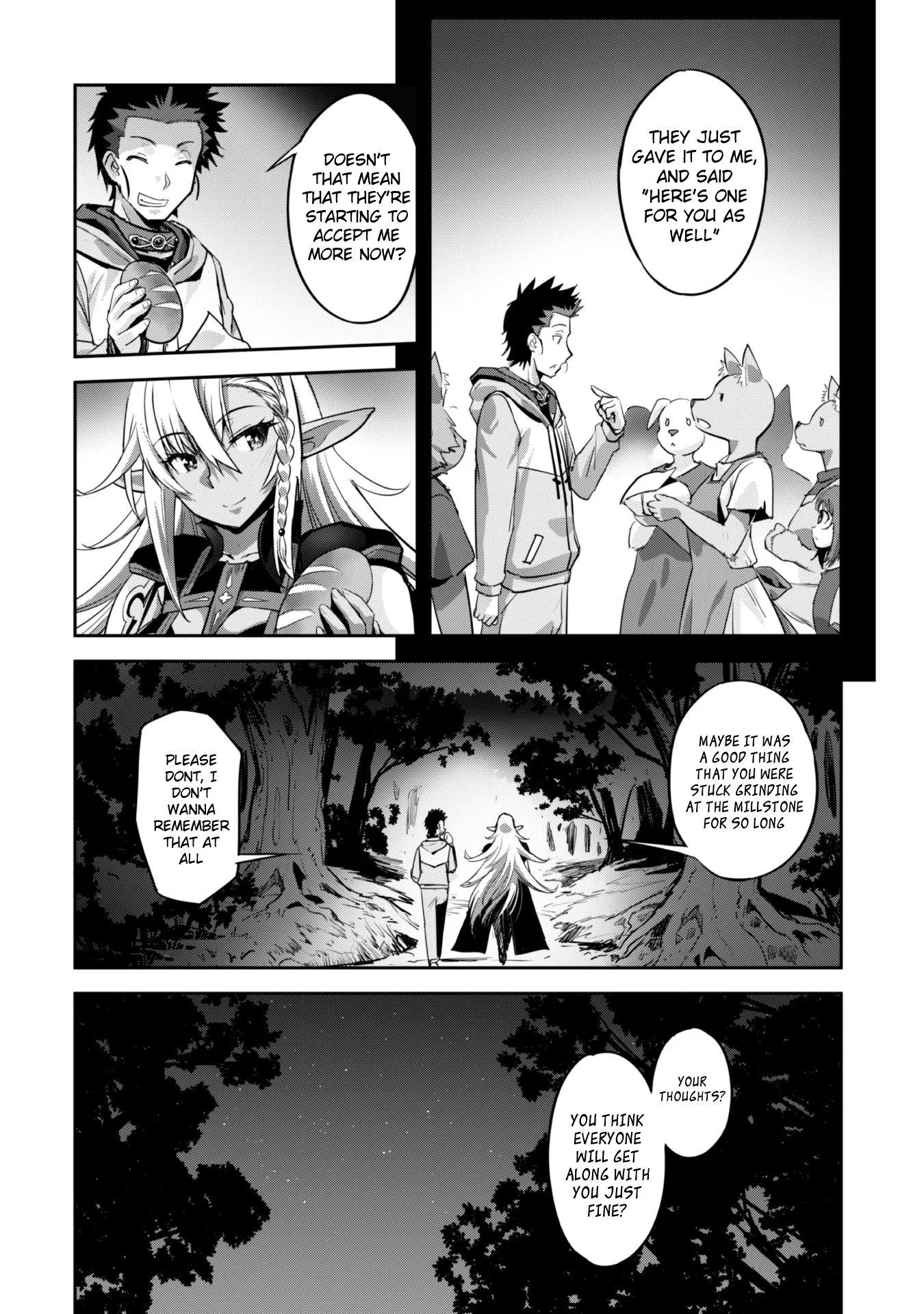 Isekai Minecraft Chapter 7 page 5