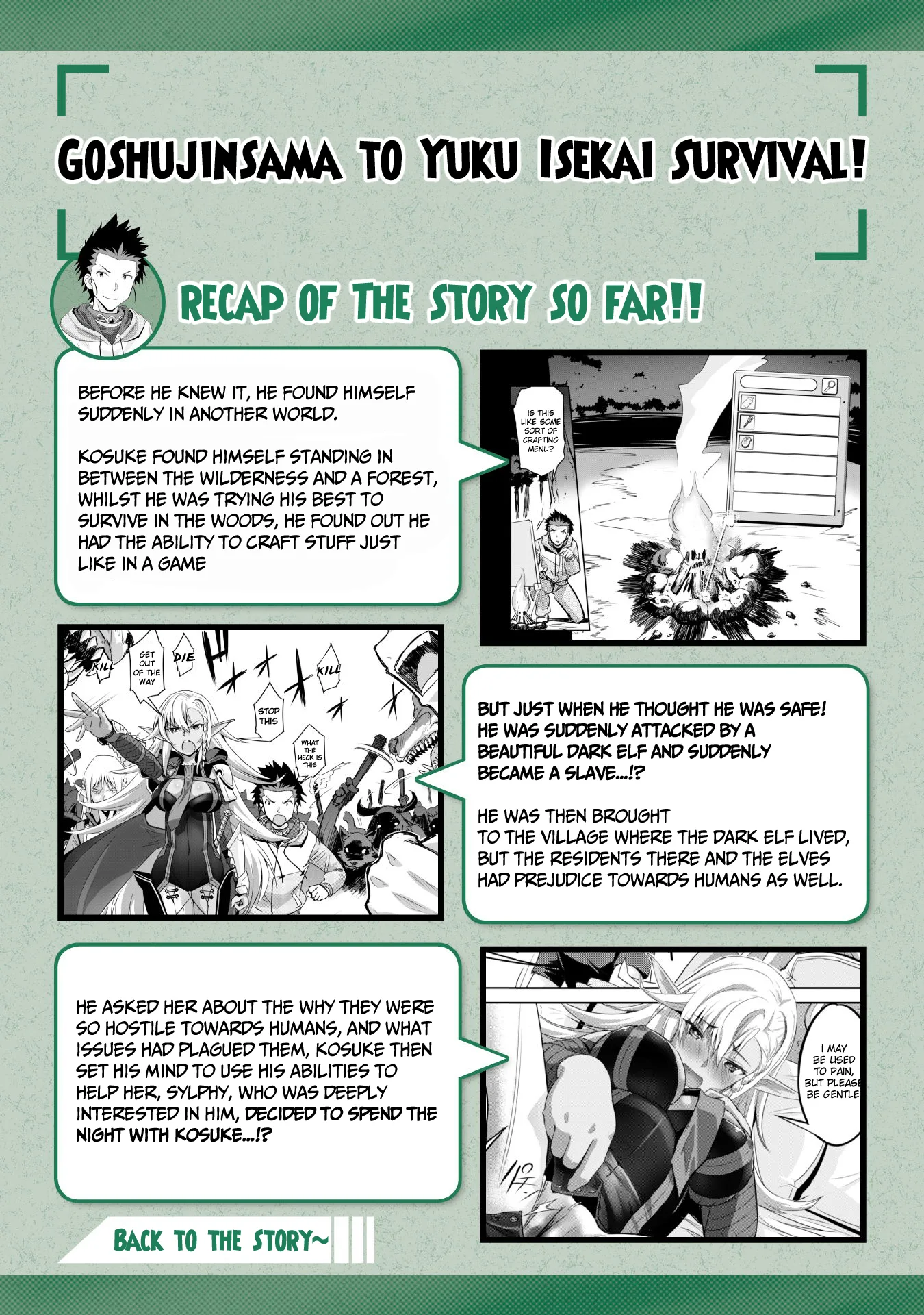 Isekai Minecraft Chapter 7 page 3