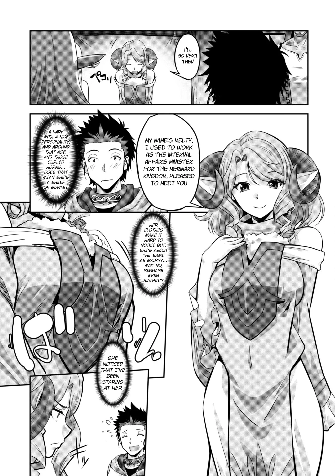 Isekai Minecraft Chapter 6 page 7