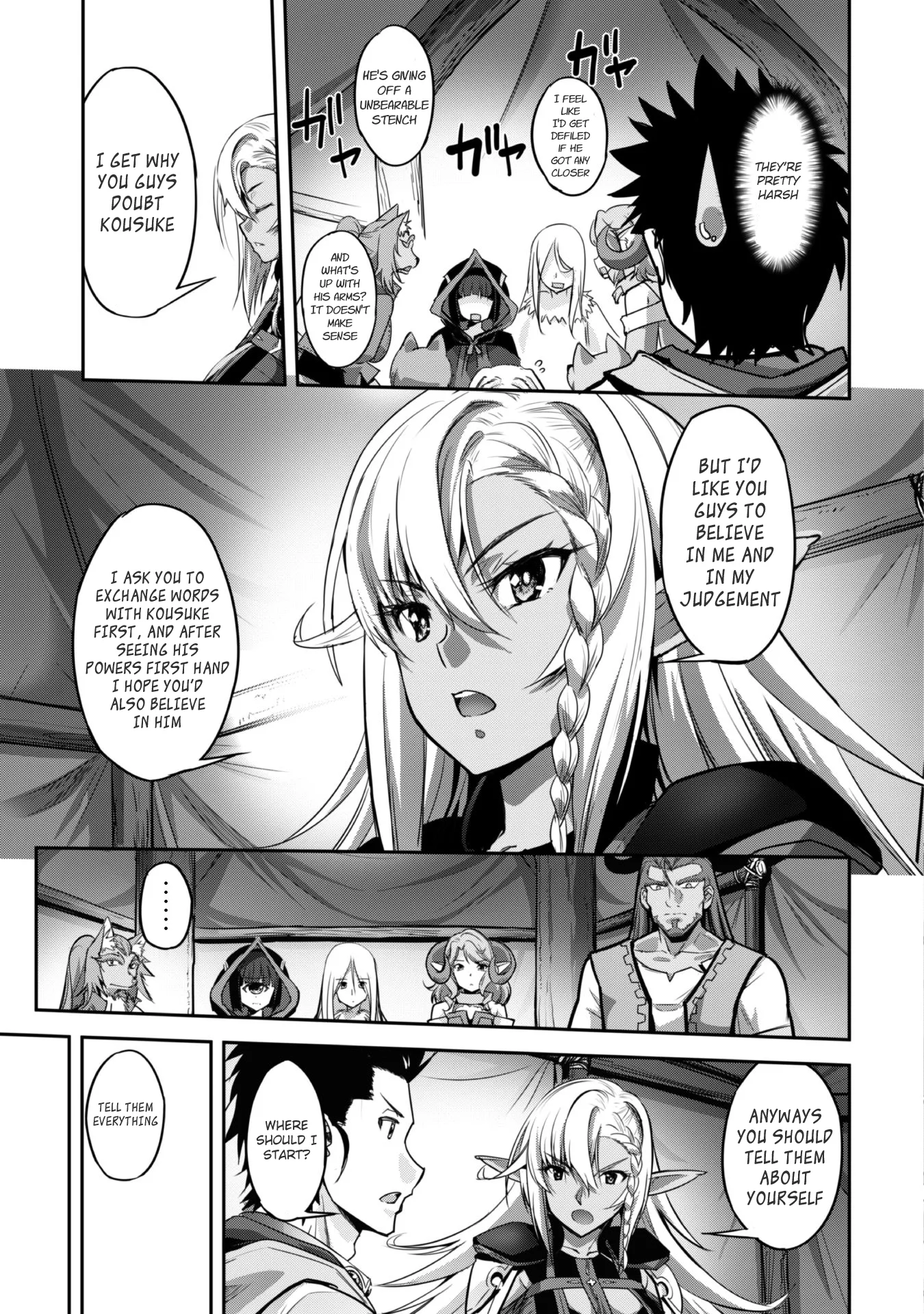 Isekai Minecraft Chapter 6 page 5