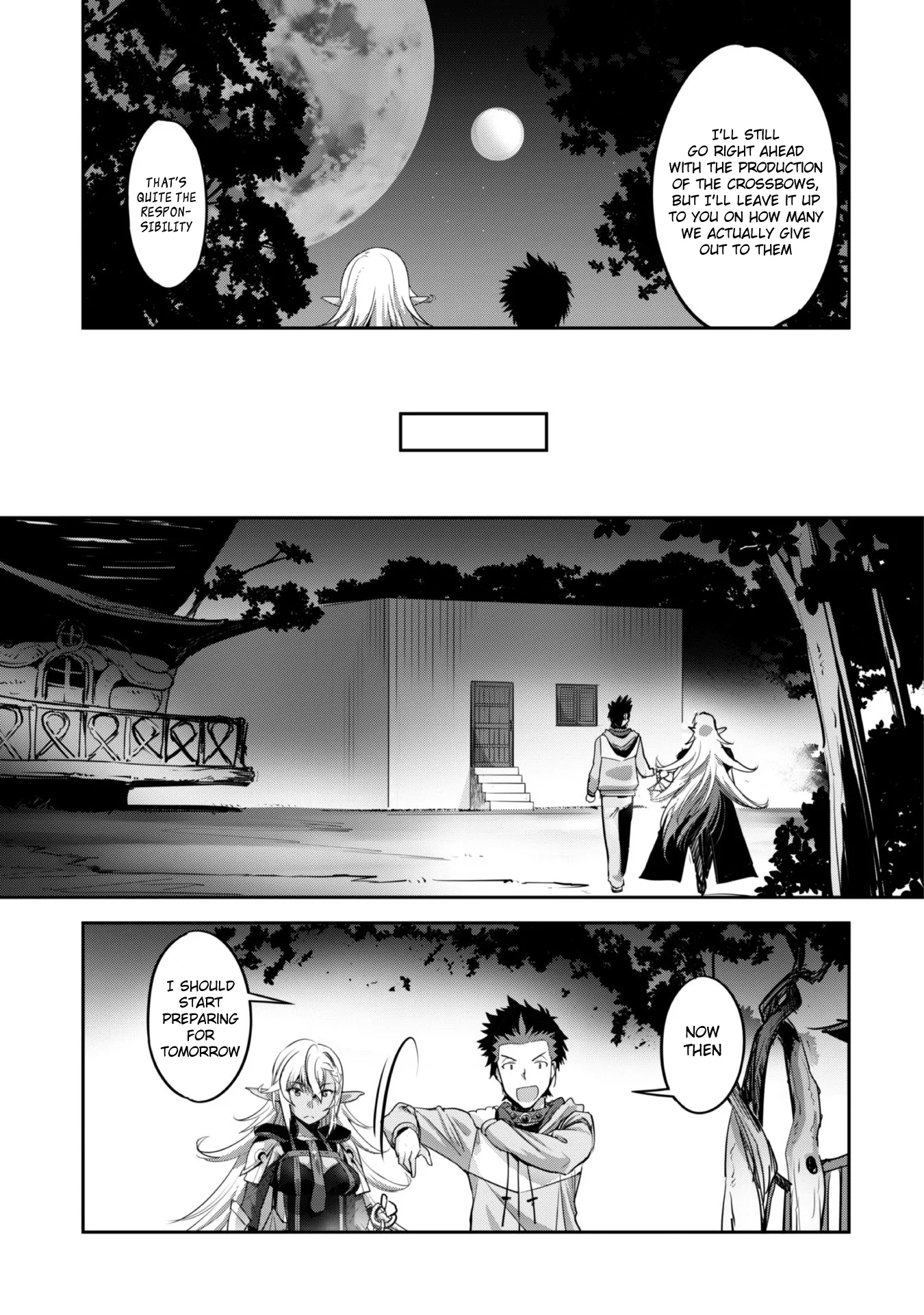 Isekai Minecraft Chapter 7 page 8