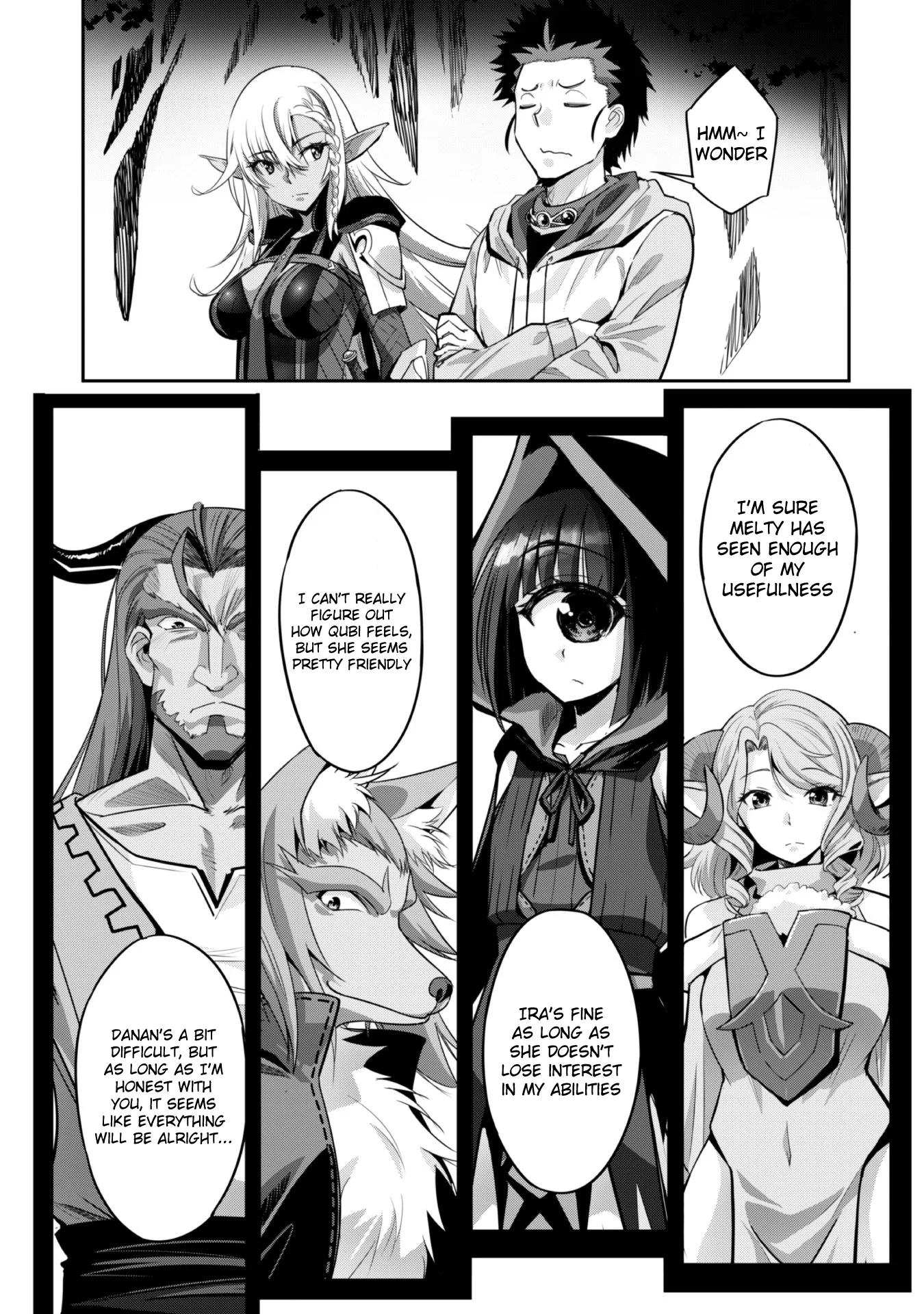 Isekai Minecraft Chapter 7 page 6