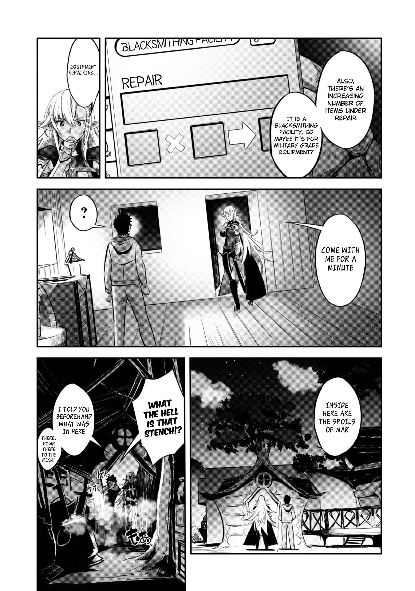 Isekai Minecraft Chapter 7 page 14