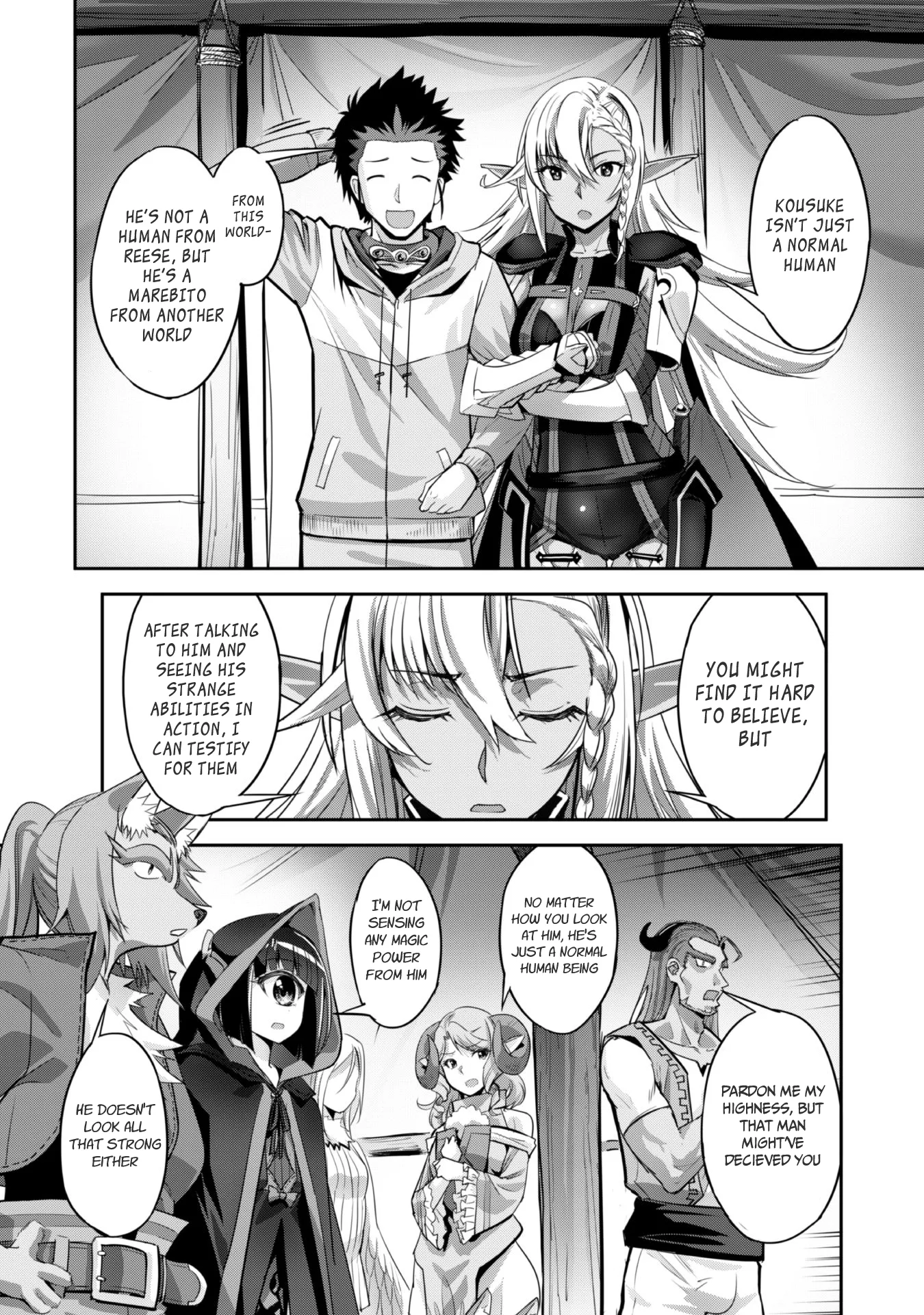 Isekai Minecraft Chapter 6 page 4