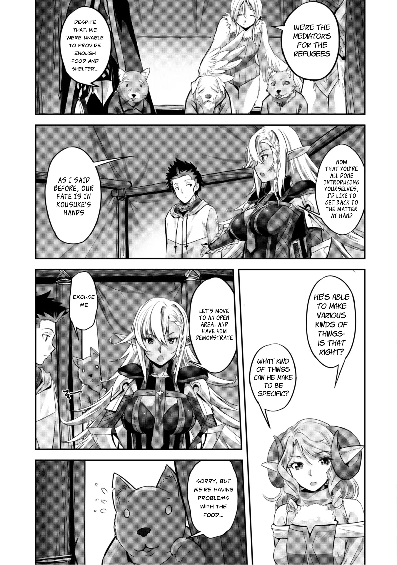 Isekai Minecraft Chapter 6 page 9