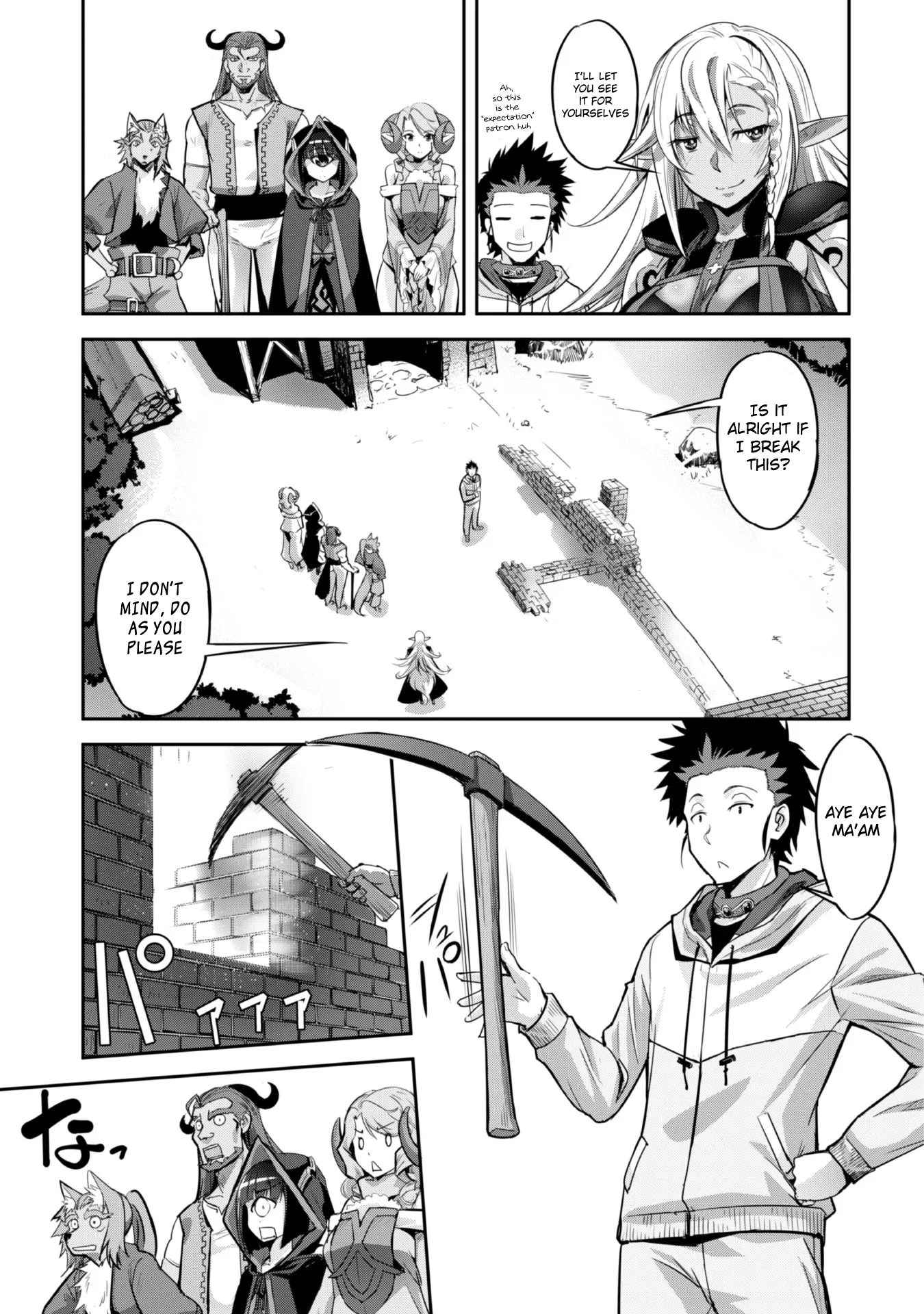 Isekai Minecraft Chapter 6 page 11