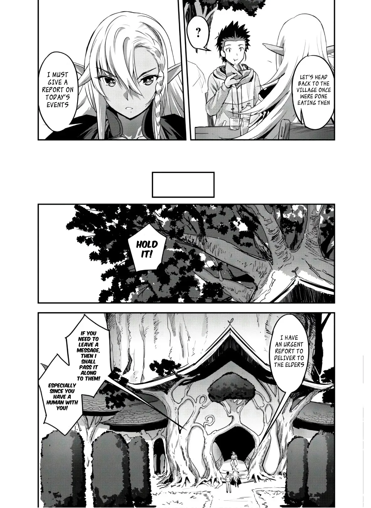 Isekai Minecraft Chapter 4 page 15