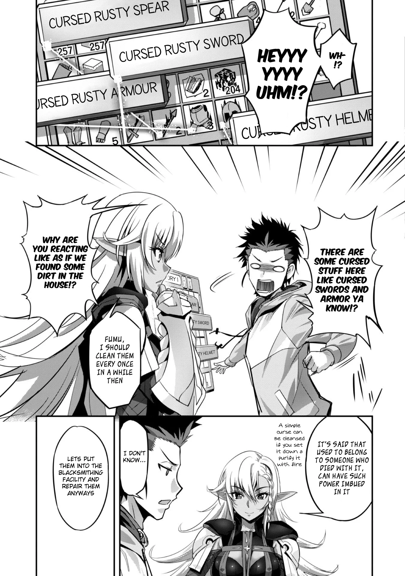 Isekai Minecraft Chapter 7 page 16