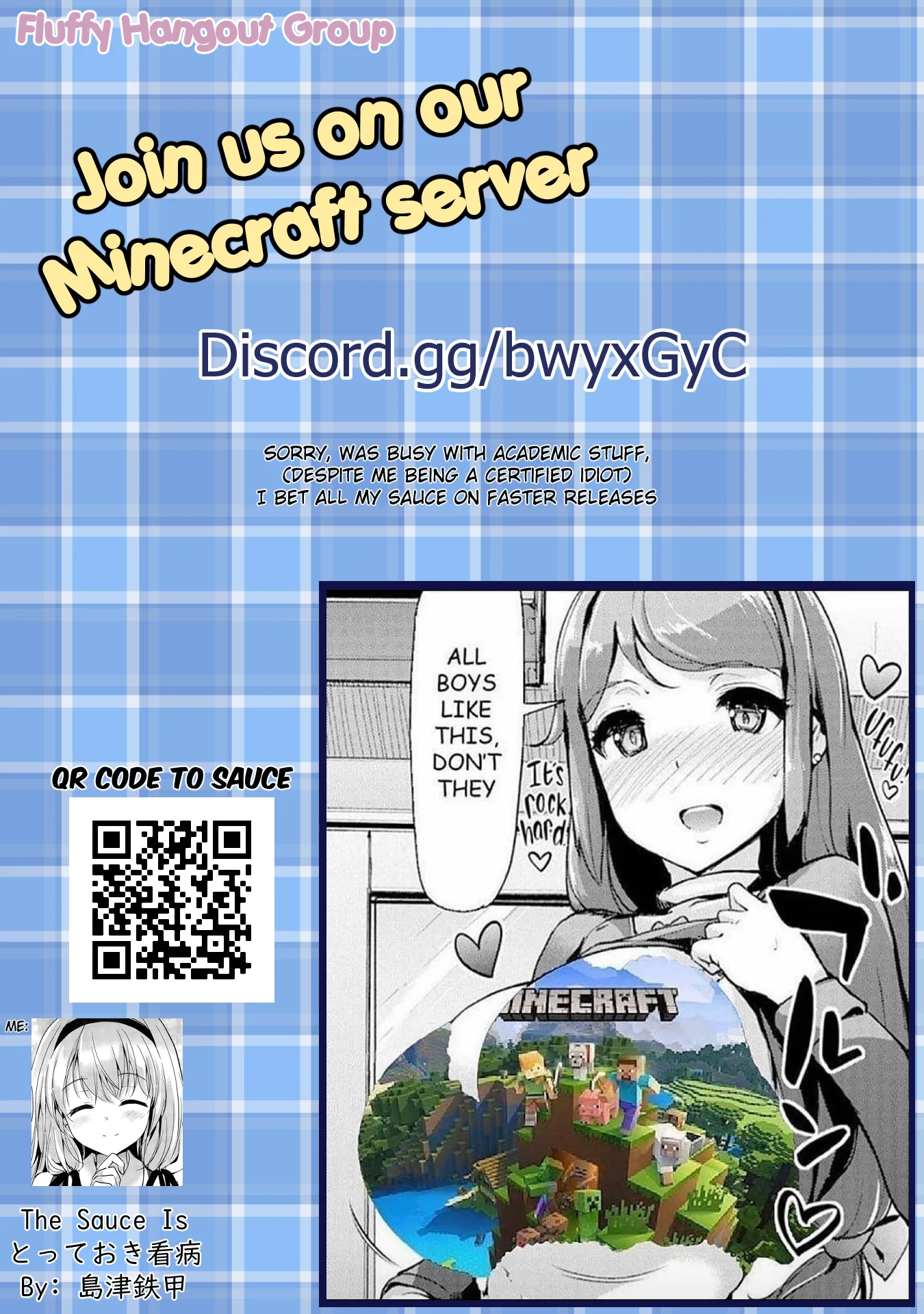 Isekai Minecraft Chapter 7 page 22