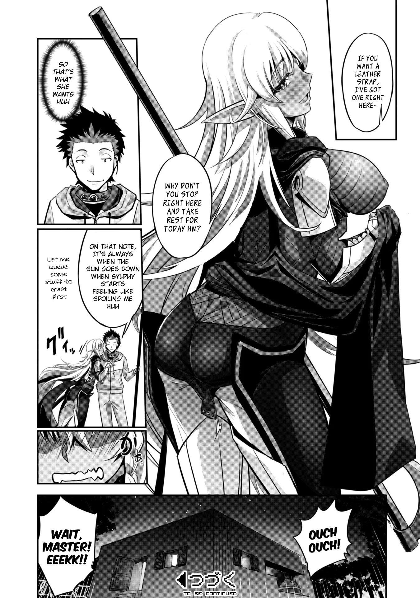 Isekai Minecraft Chapter 7 page 20