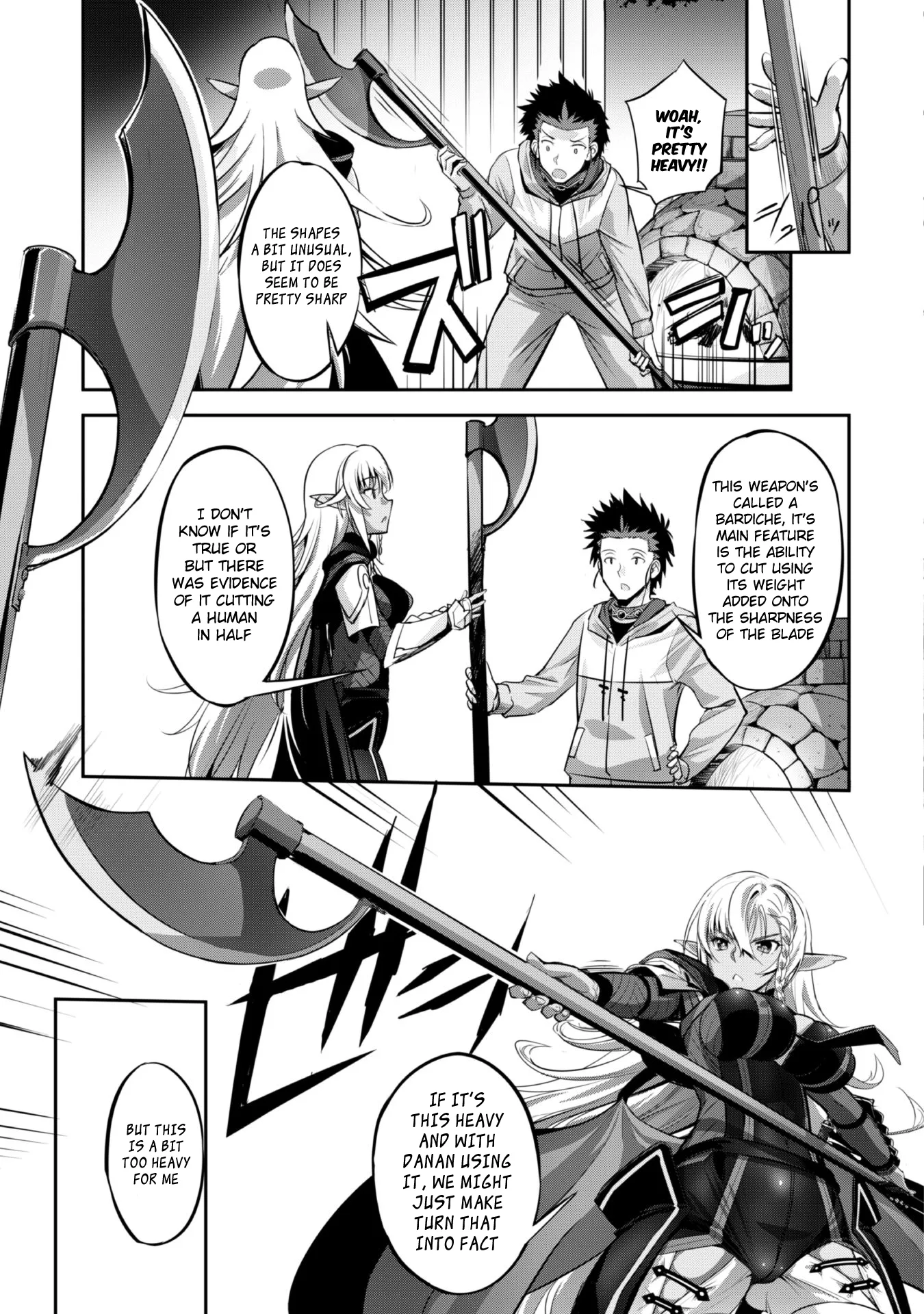 Isekai Minecraft Chapter 7 page 18