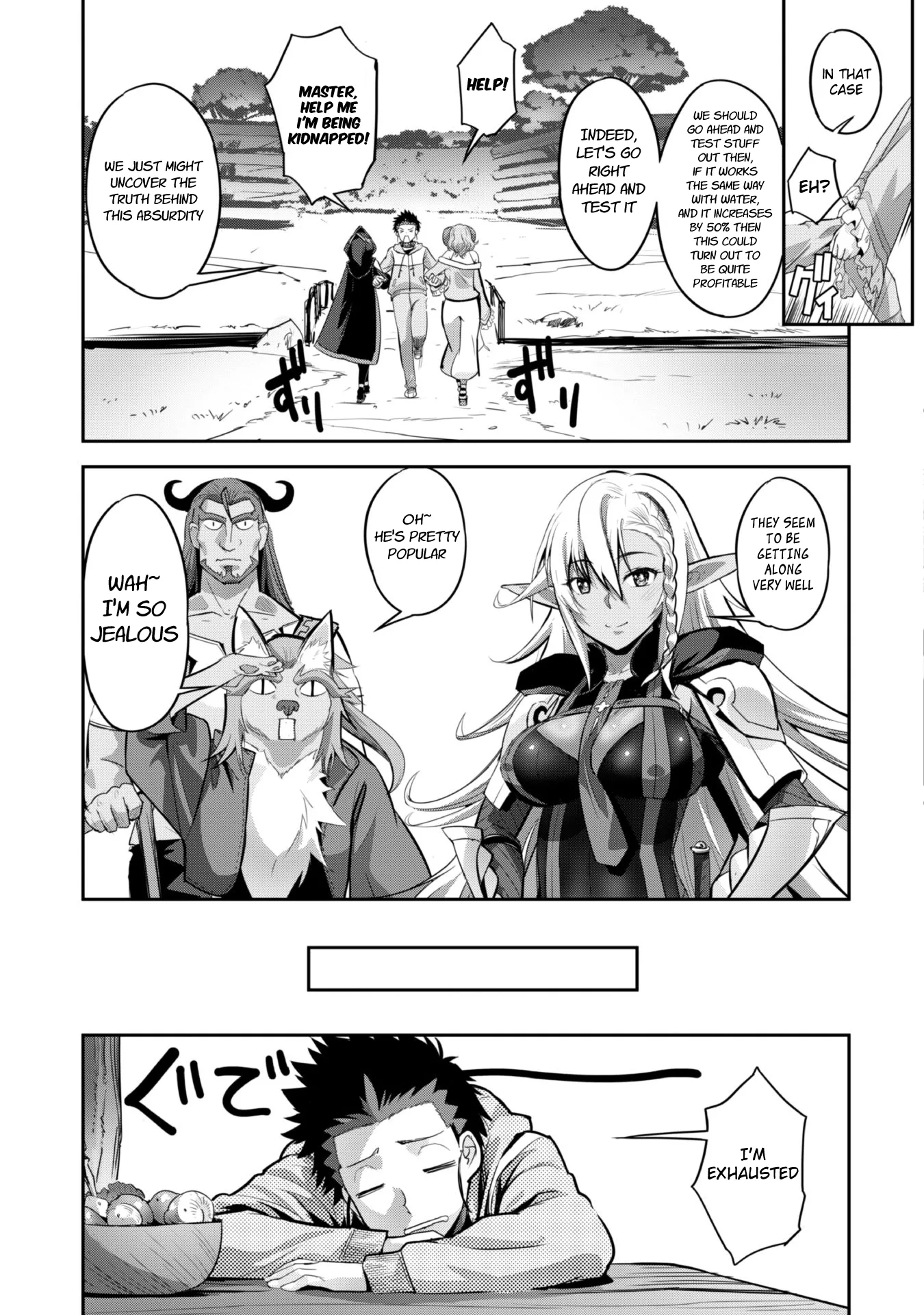 Isekai Minecraft Chapter 6 page 17