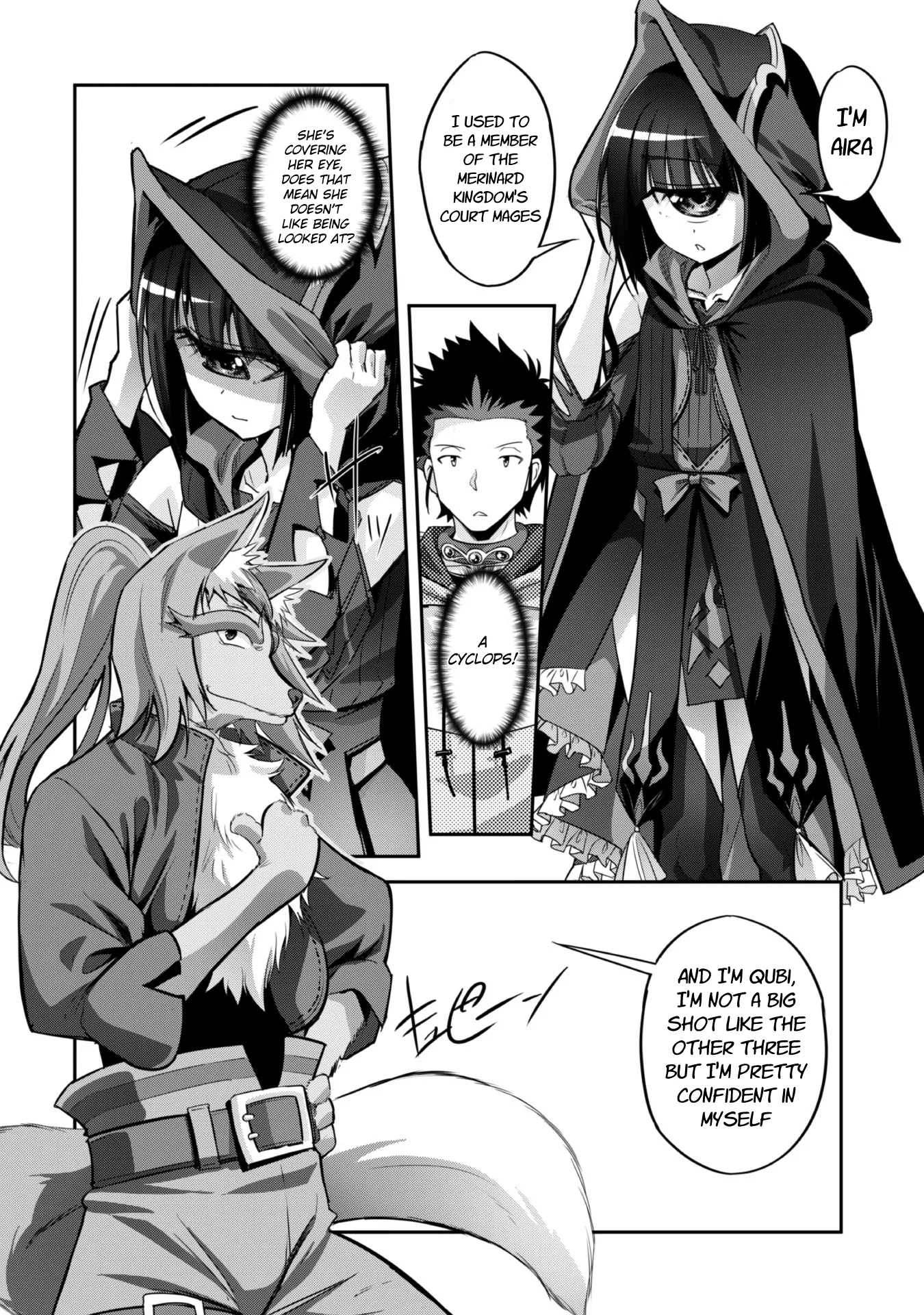 Isekai Minecraft Chapter 6 page 8