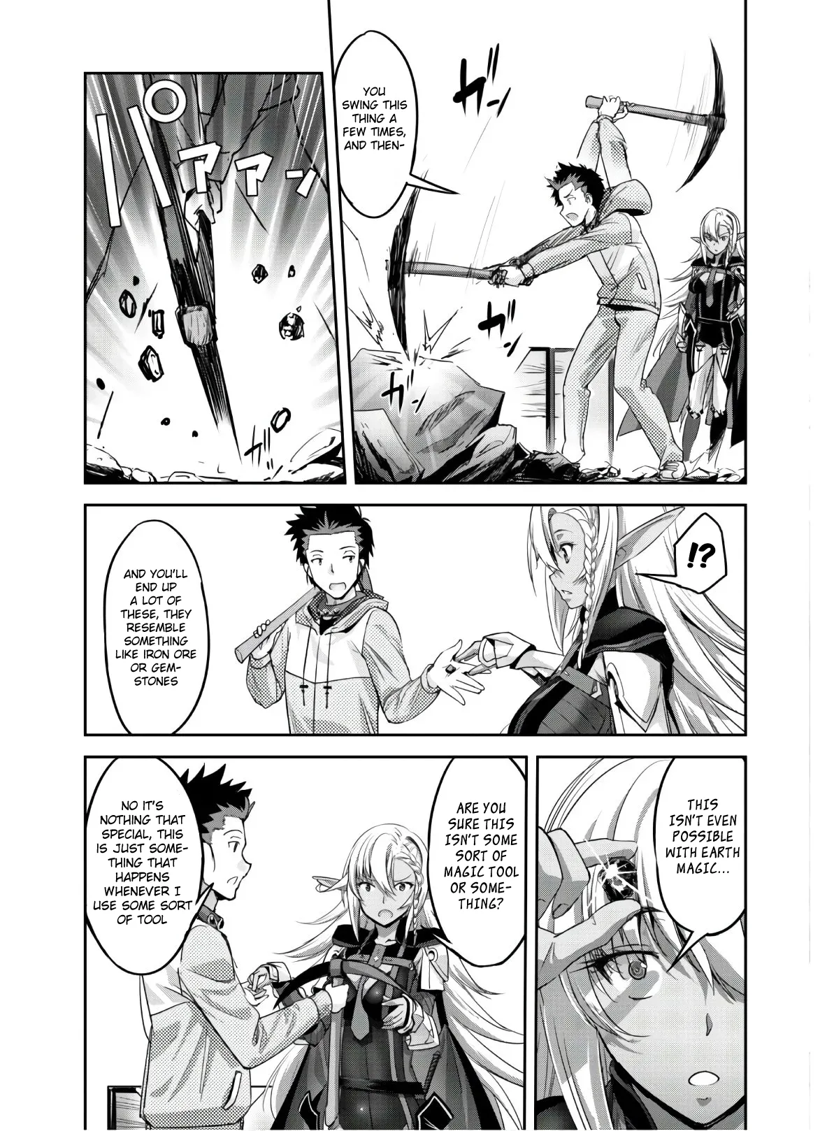 Isekai Minecraft Chapter 4 page 13