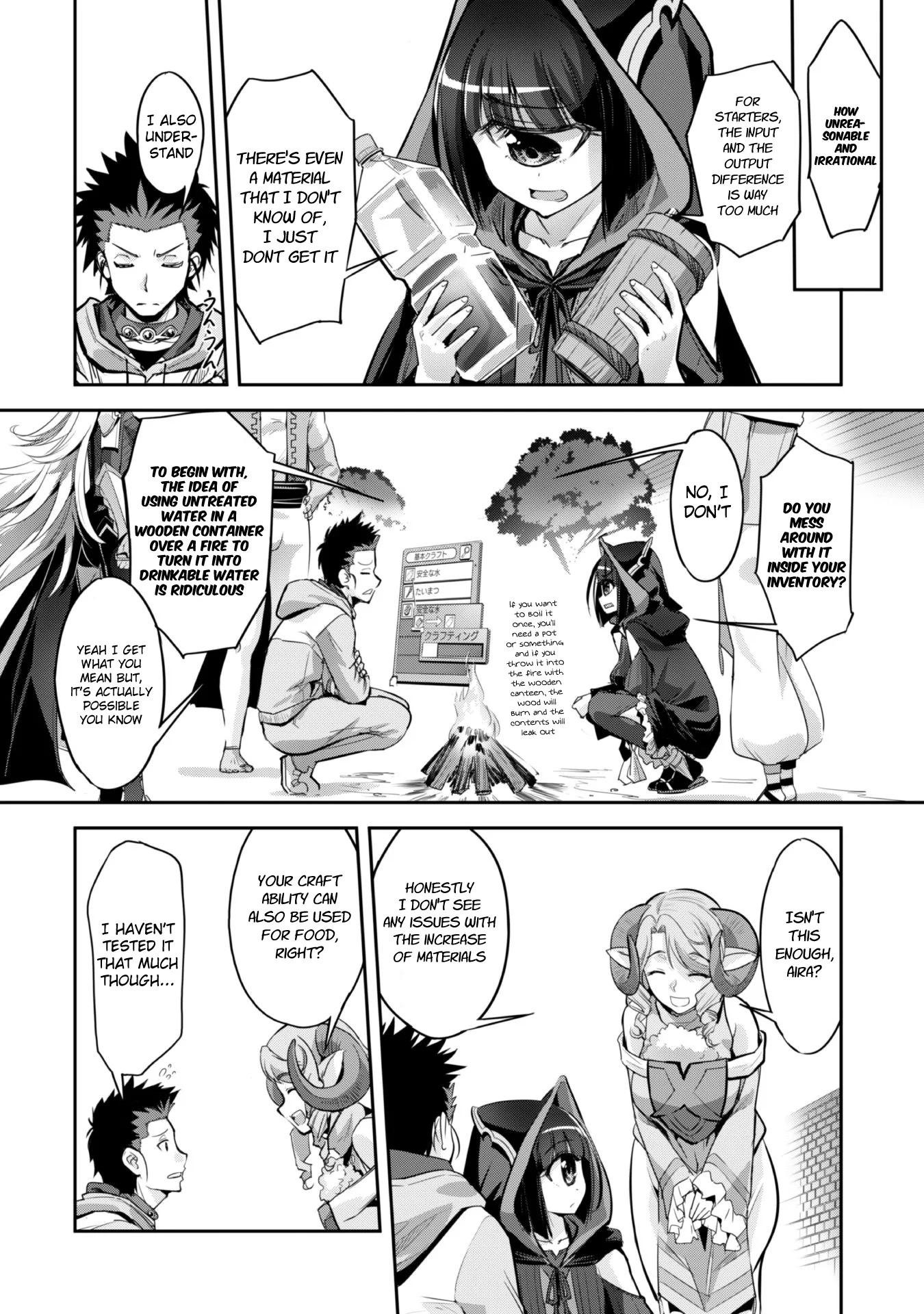 Isekai Minecraft Chapter 6 page 16