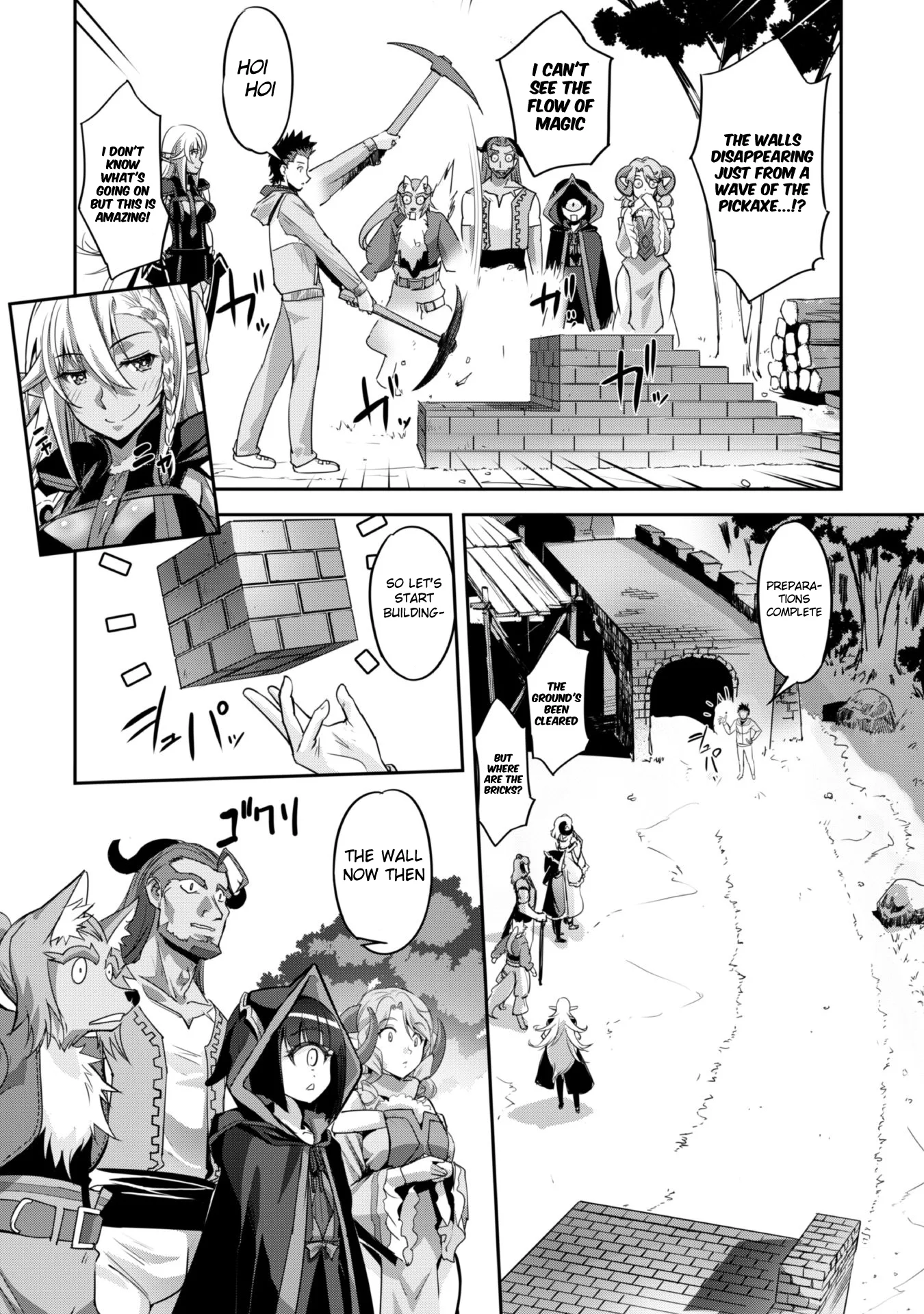 Isekai Minecraft Chapter 6 page 12