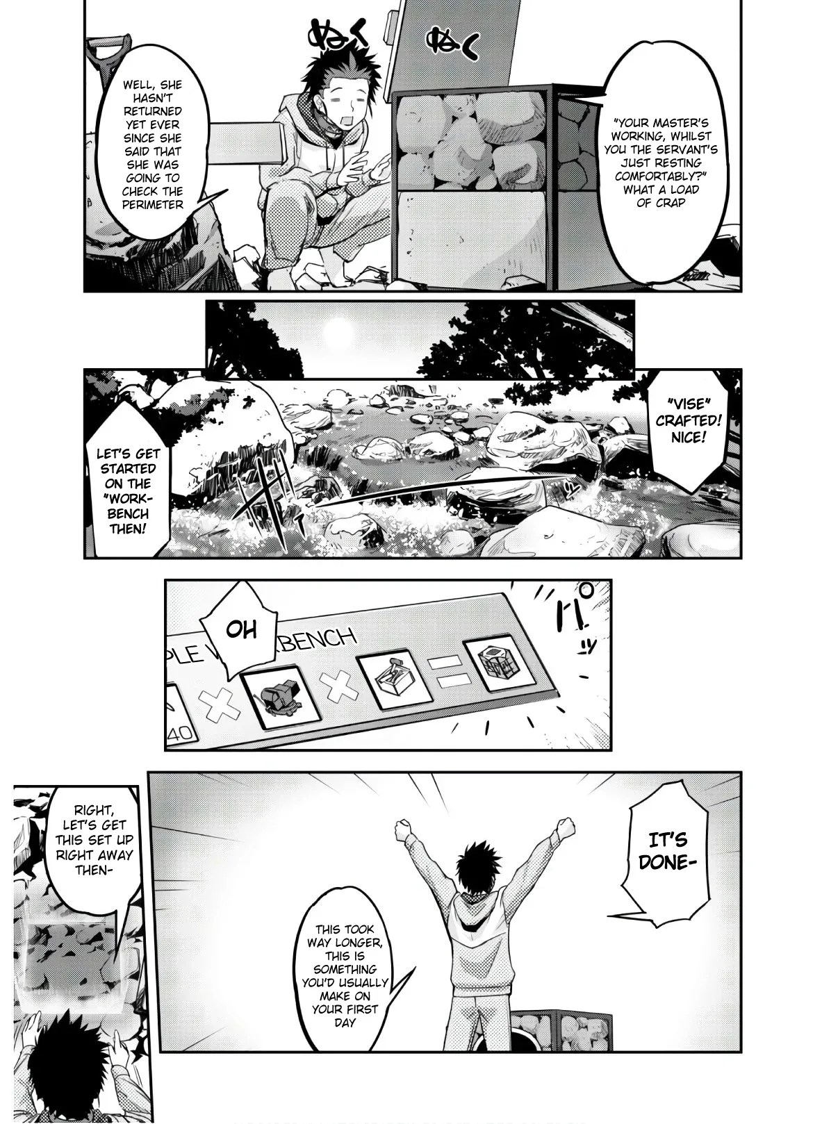Isekai Minecraft Chapter 4 page 5