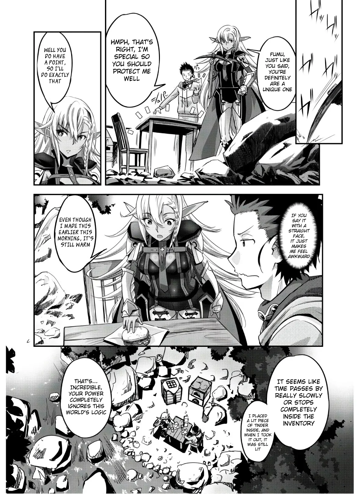 Isekai Minecraft Chapter 4 page 14