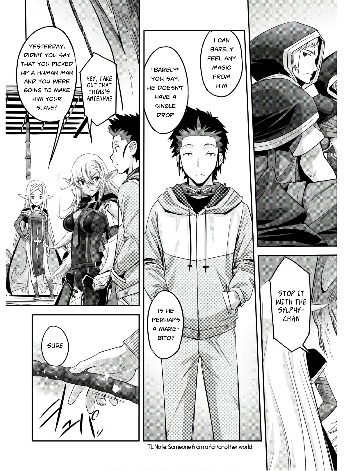 Isekai Minecraft Chapter 4 page 19
