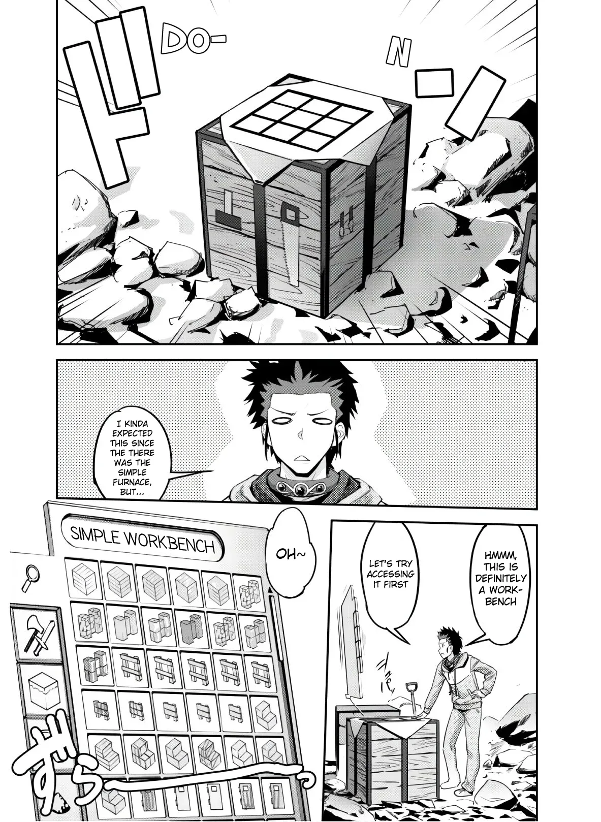 Isekai Minecraft Chapter 4 page 6