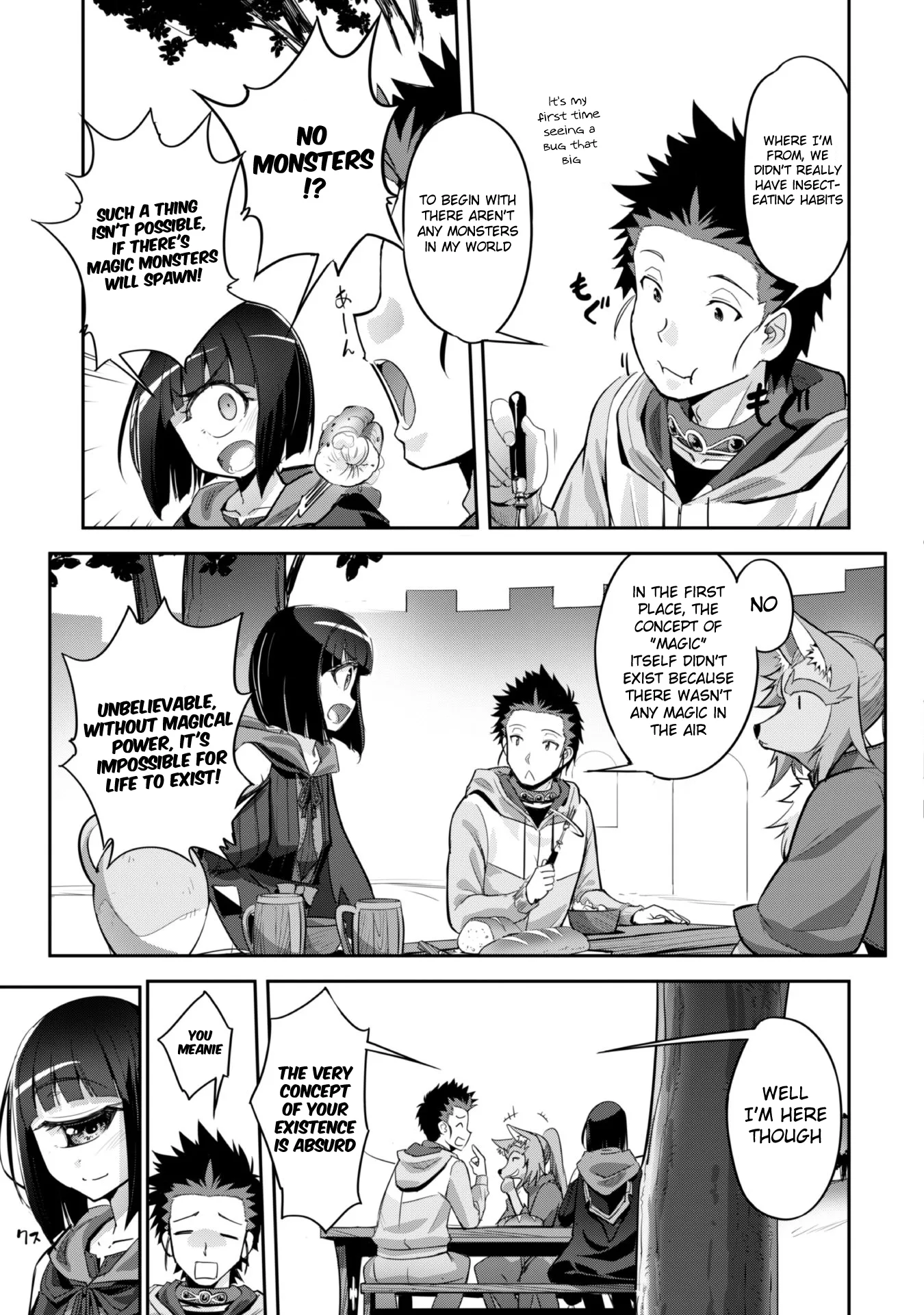 Isekai Minecraft Chapter 6 page 19