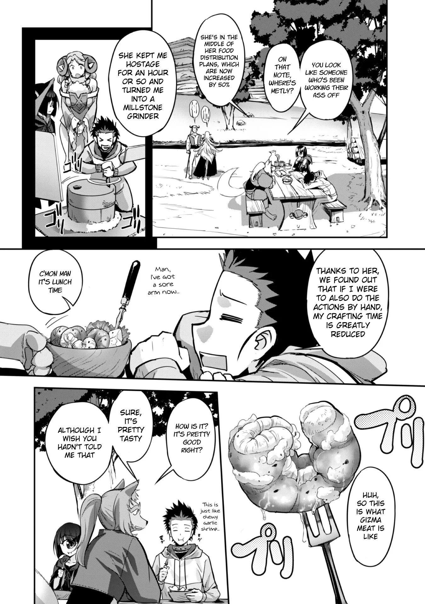 Isekai Minecraft Chapter 6 page 18