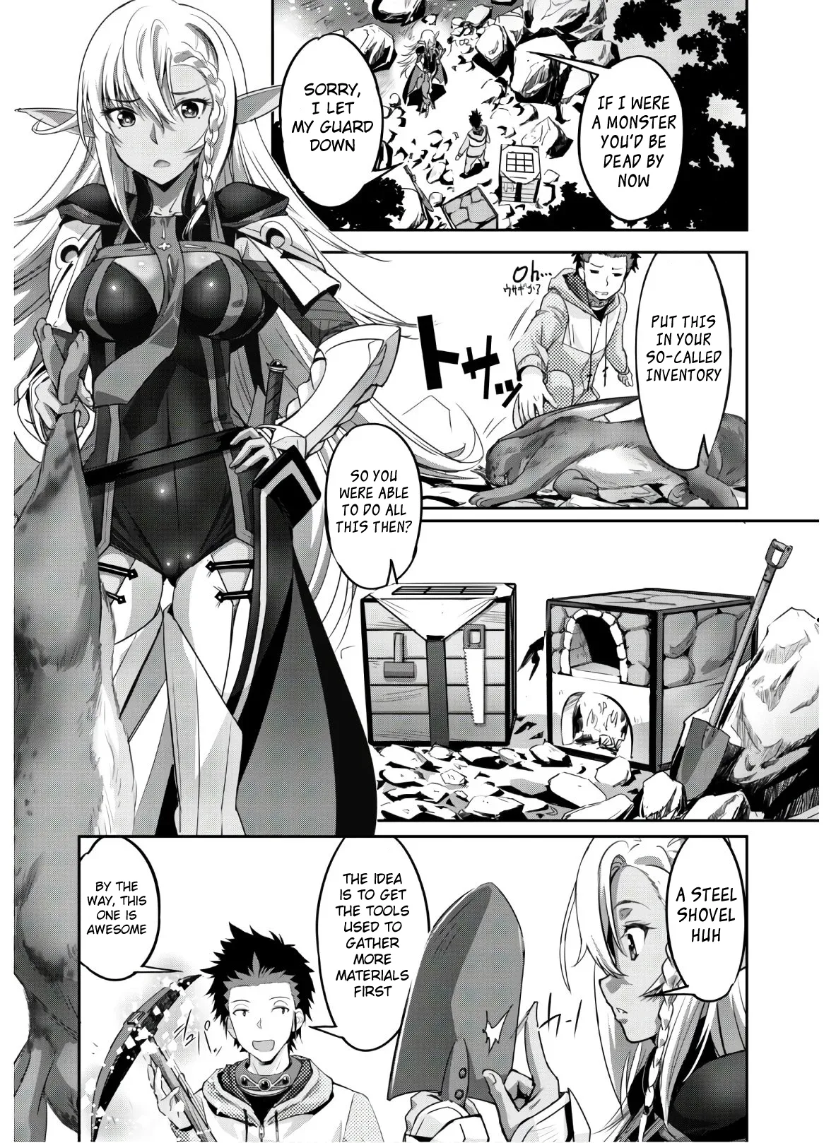 Isekai Minecraft Chapter 4 page 12