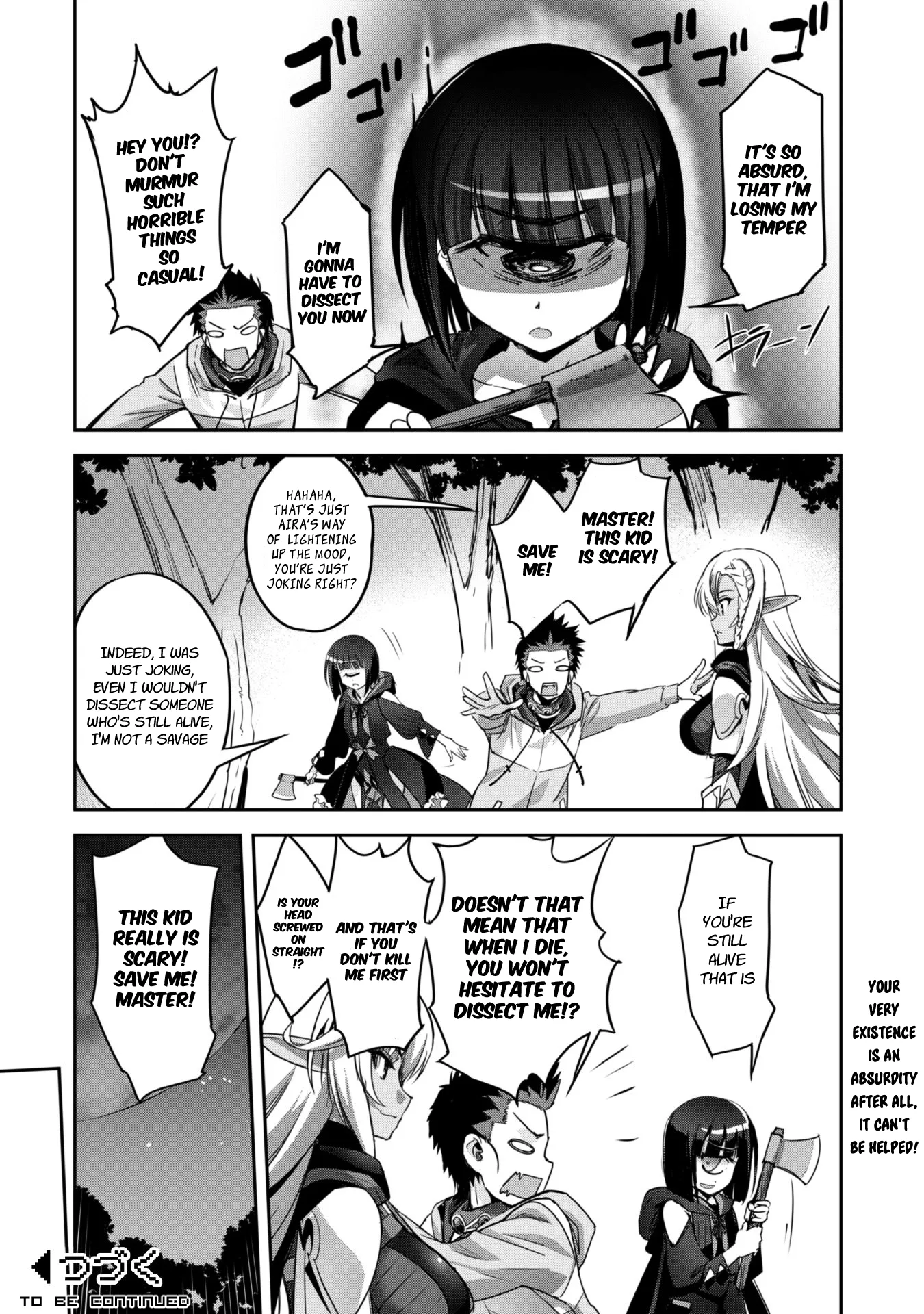 Isekai Minecraft Chapter 6 page 26