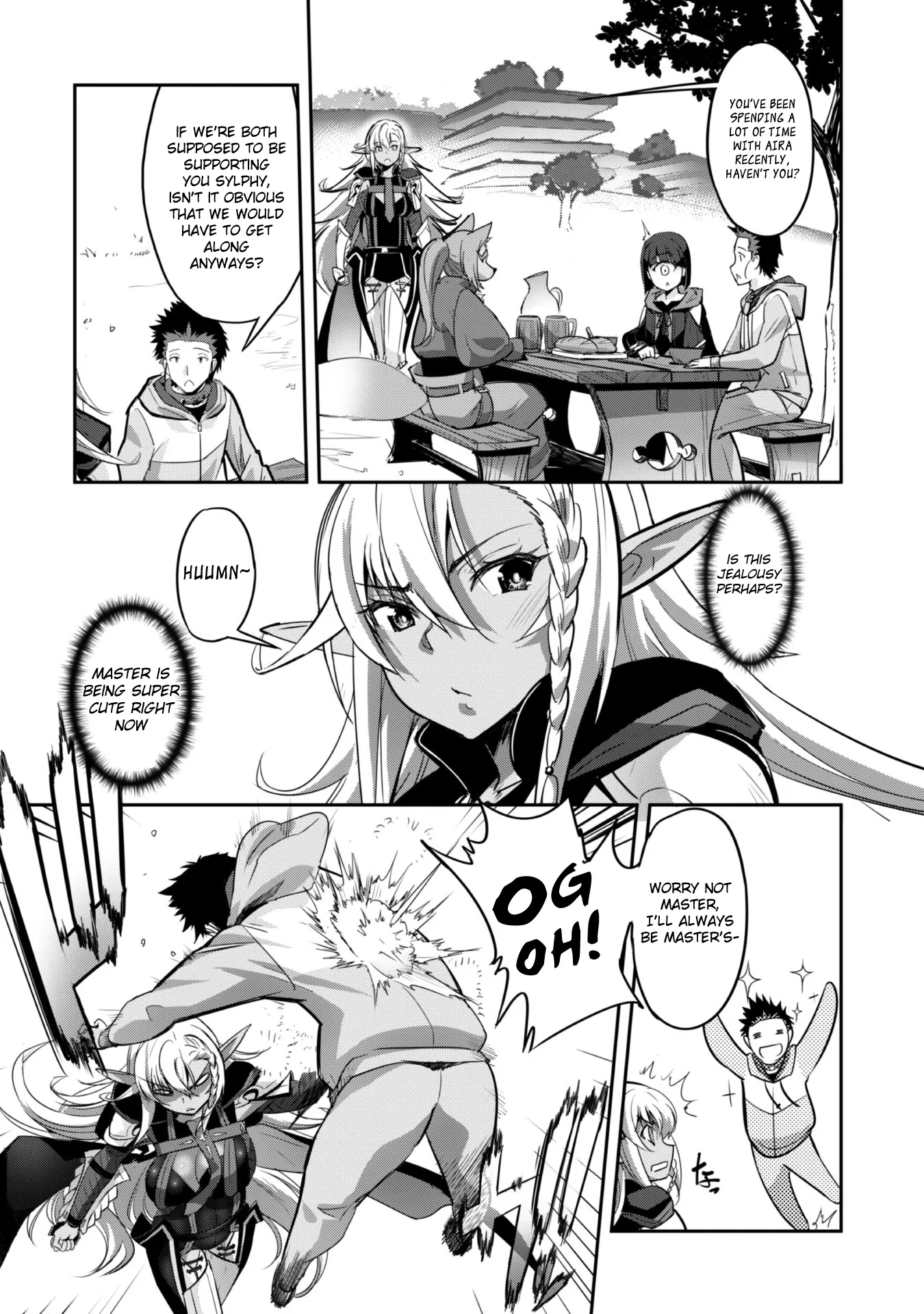 Isekai Minecraft Chapter 6 page 20