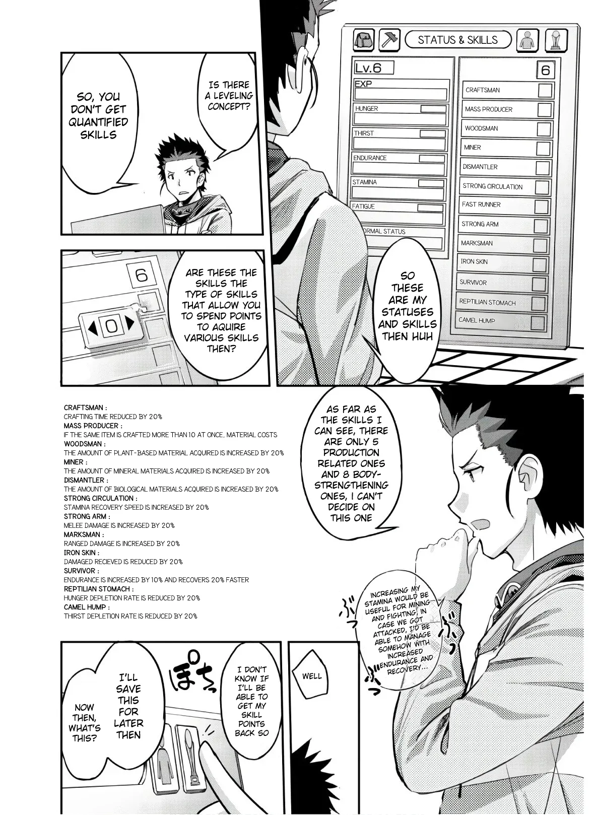 Isekai Minecraft Chapter 4 page 9