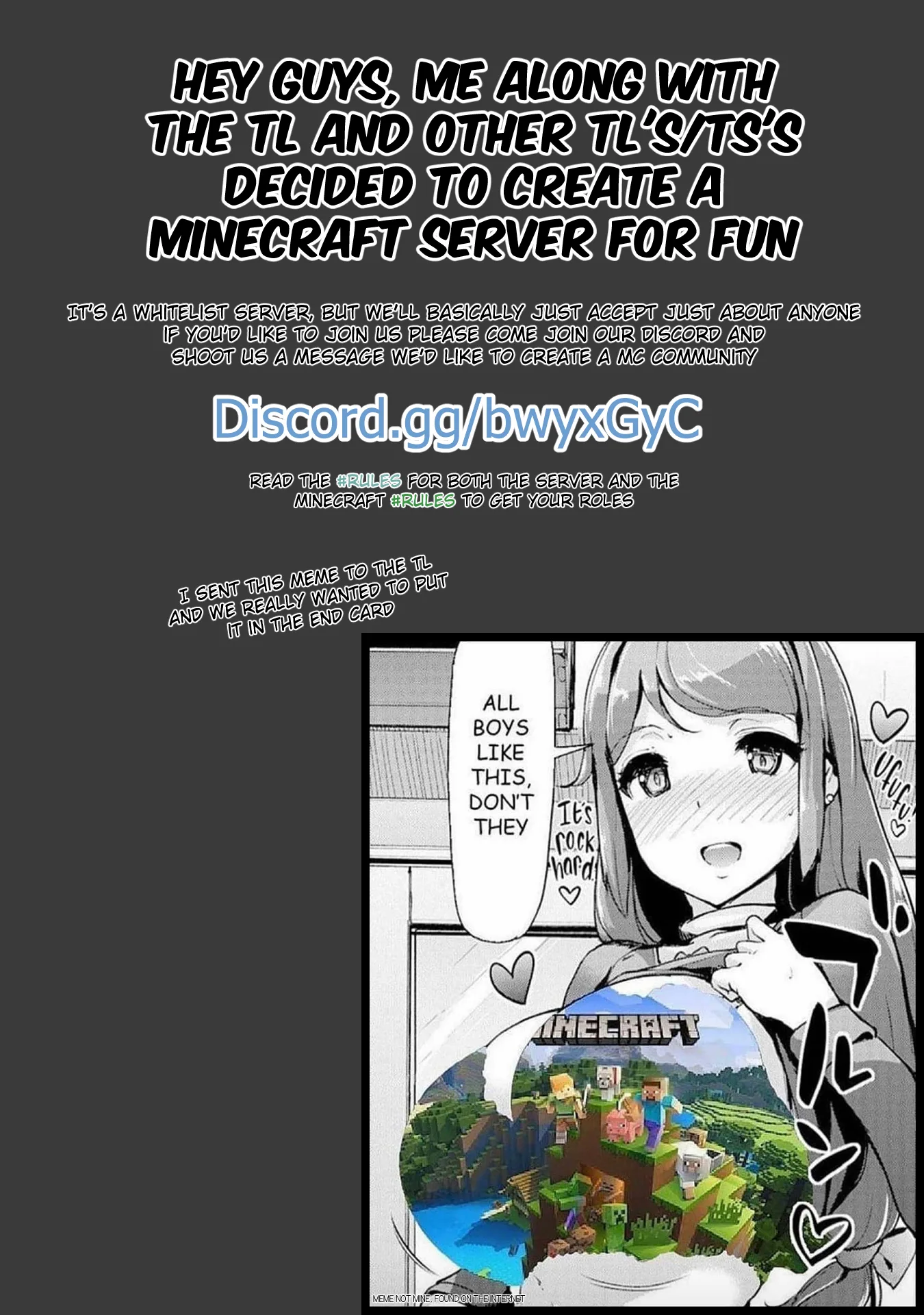 Isekai Minecraft Chapter 6 page 28