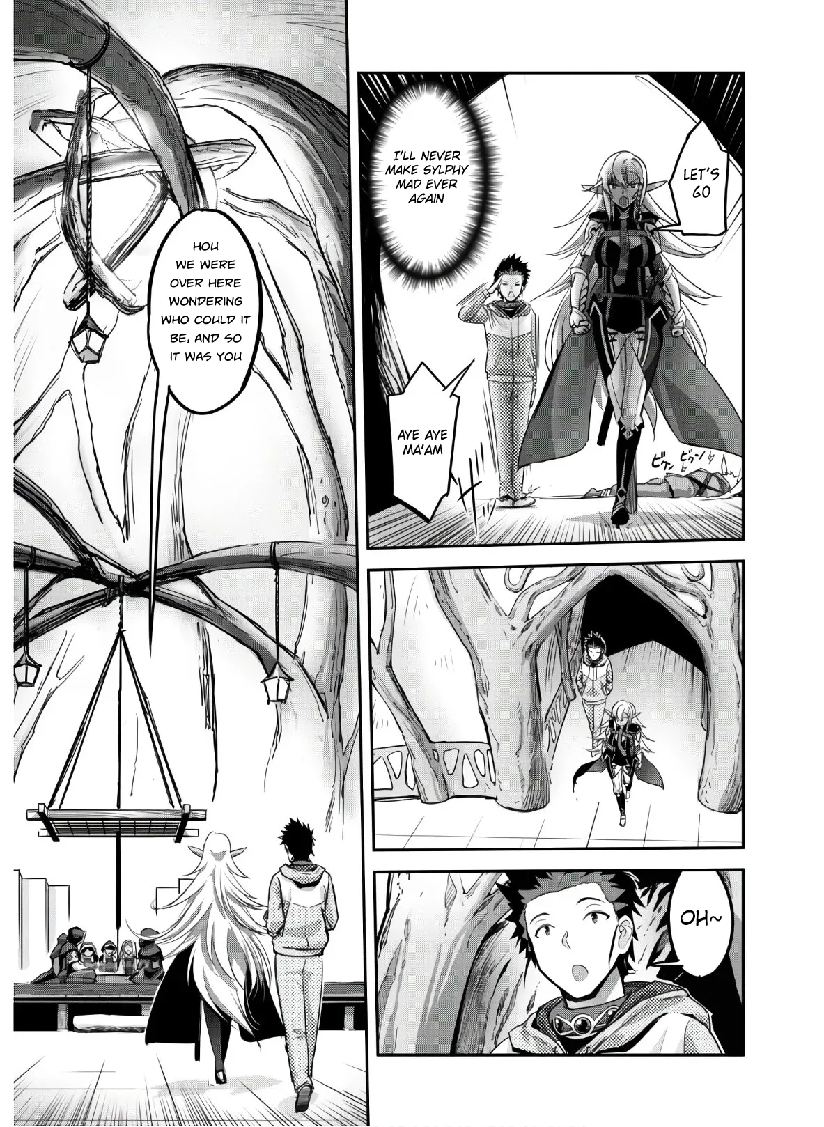 Isekai Minecraft Chapter 4 page 17