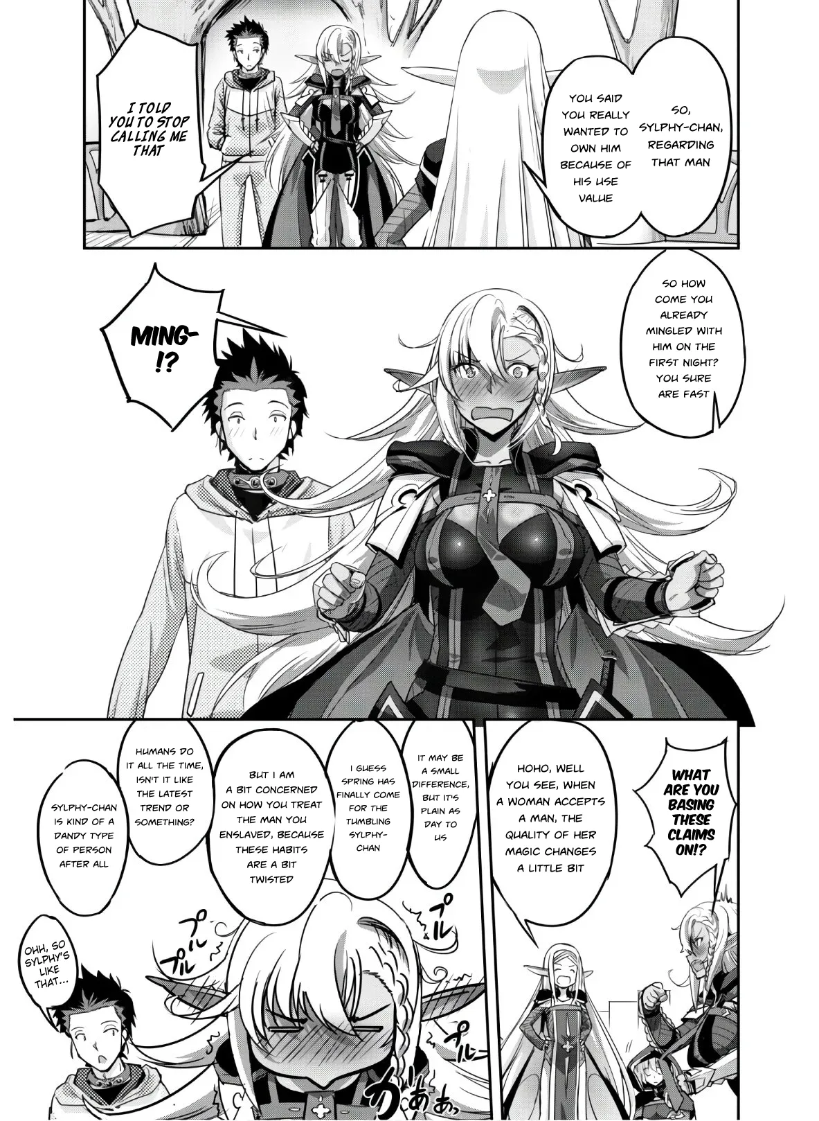 Isekai Minecraft Chapter 4 page 21