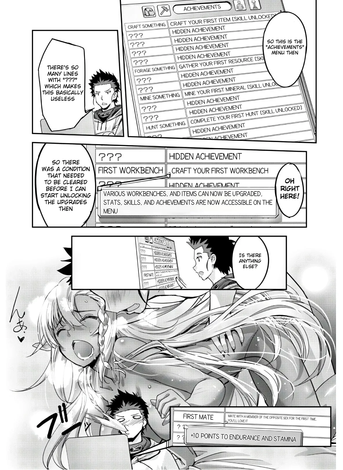 Isekai Minecraft Chapter 4 page 10