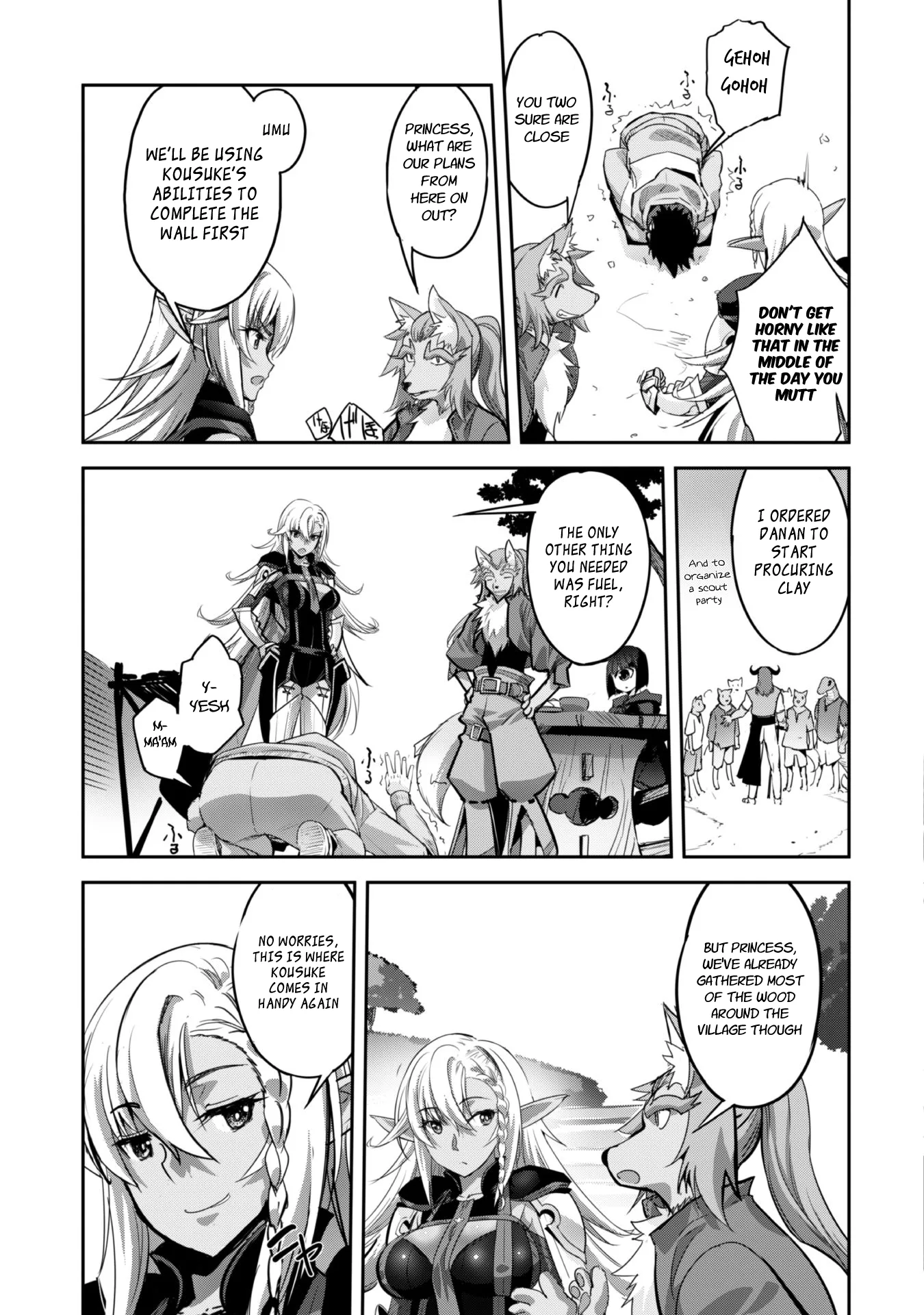 Isekai Minecraft Chapter 6 page 21