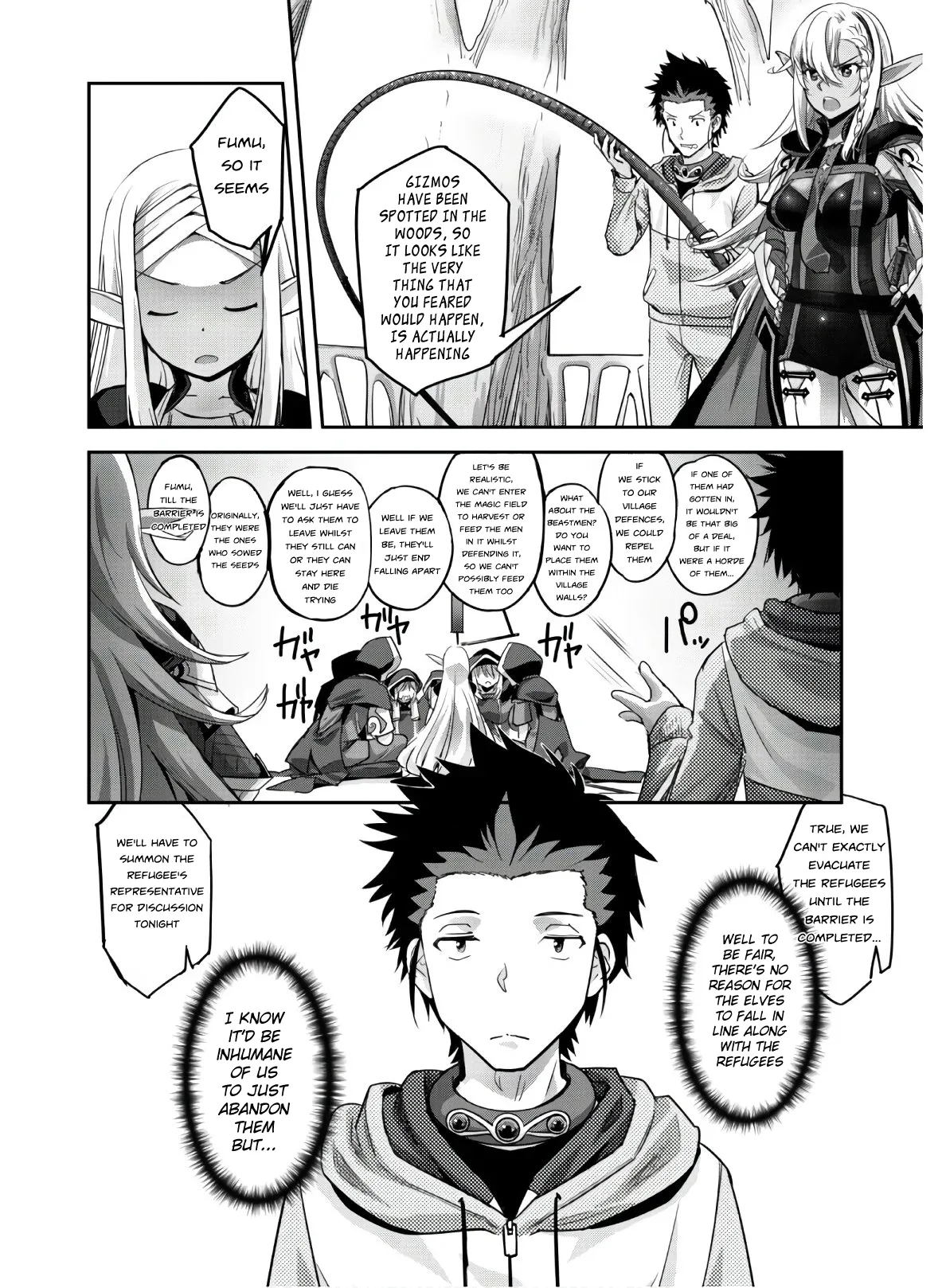 Isekai Minecraft Chapter 4 page 20