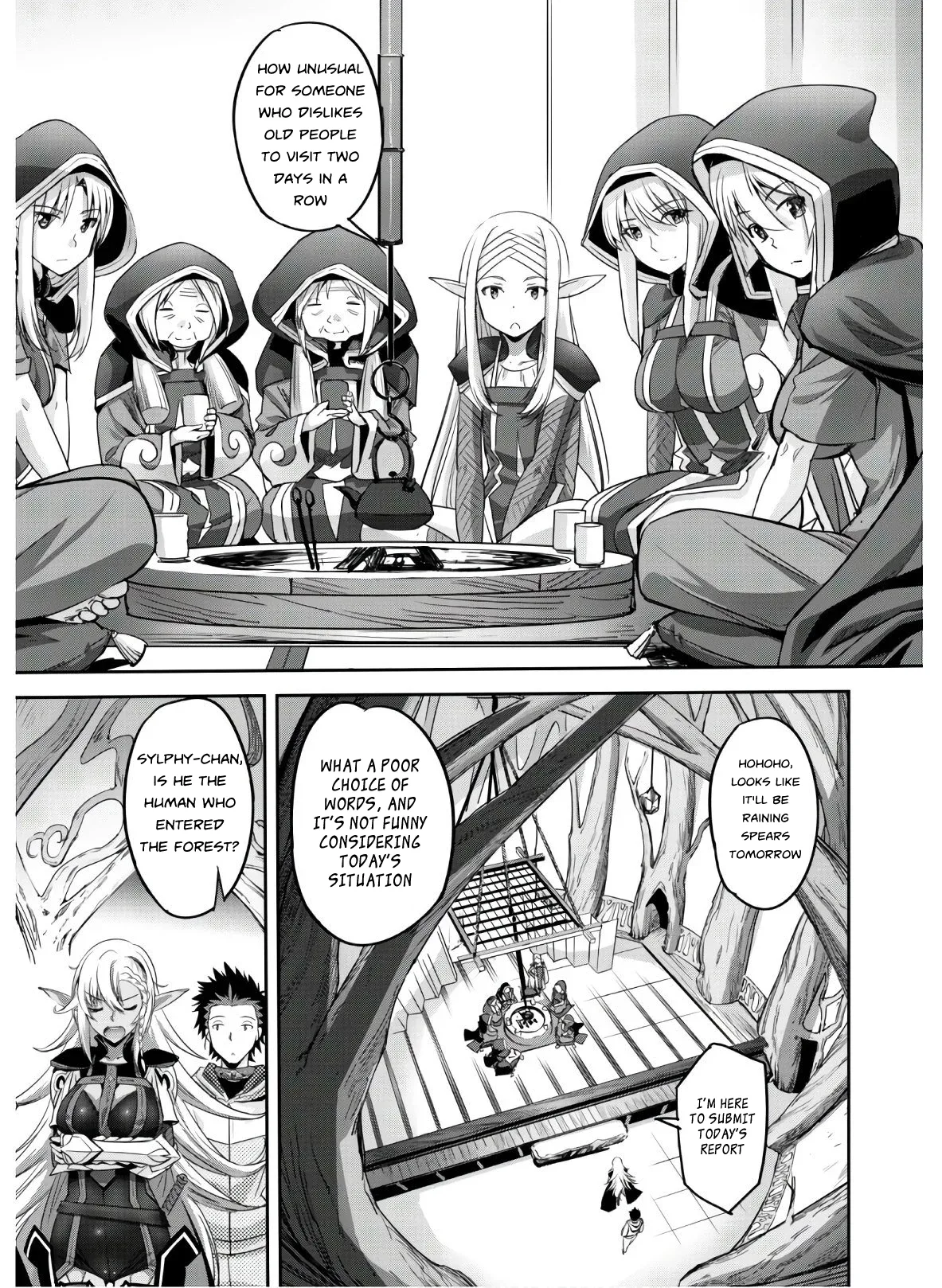 Isekai Minecraft Chapter 4 page 18