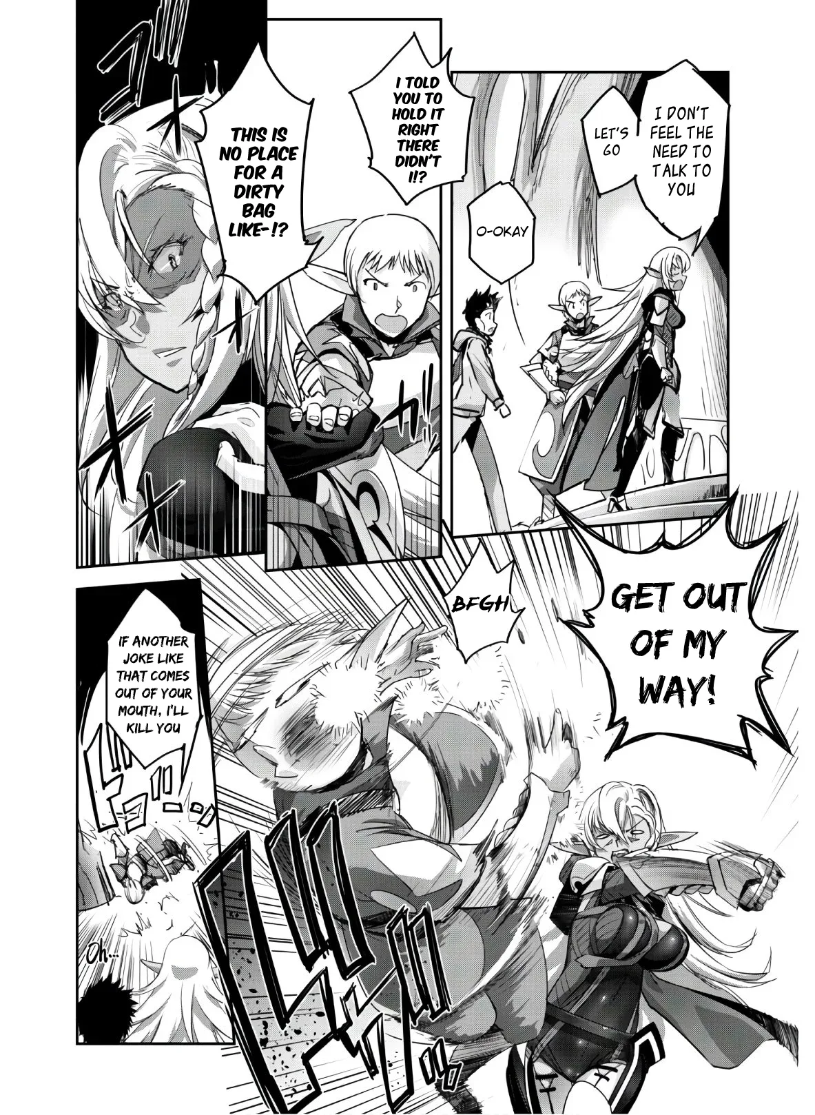 Isekai Minecraft Chapter 4 page 16