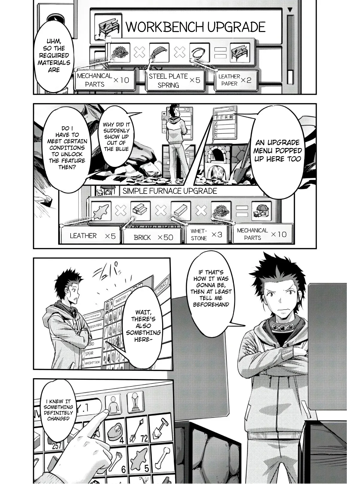 Isekai Minecraft Chapter 4 page 8