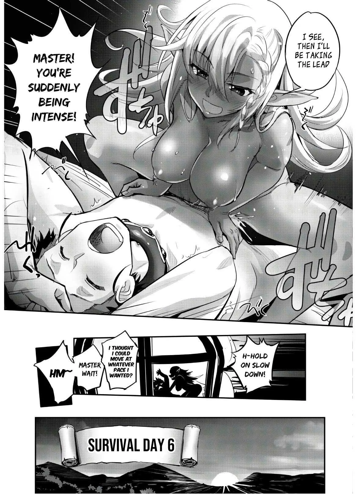 Isekai Minecraft Chapter 8 page 4