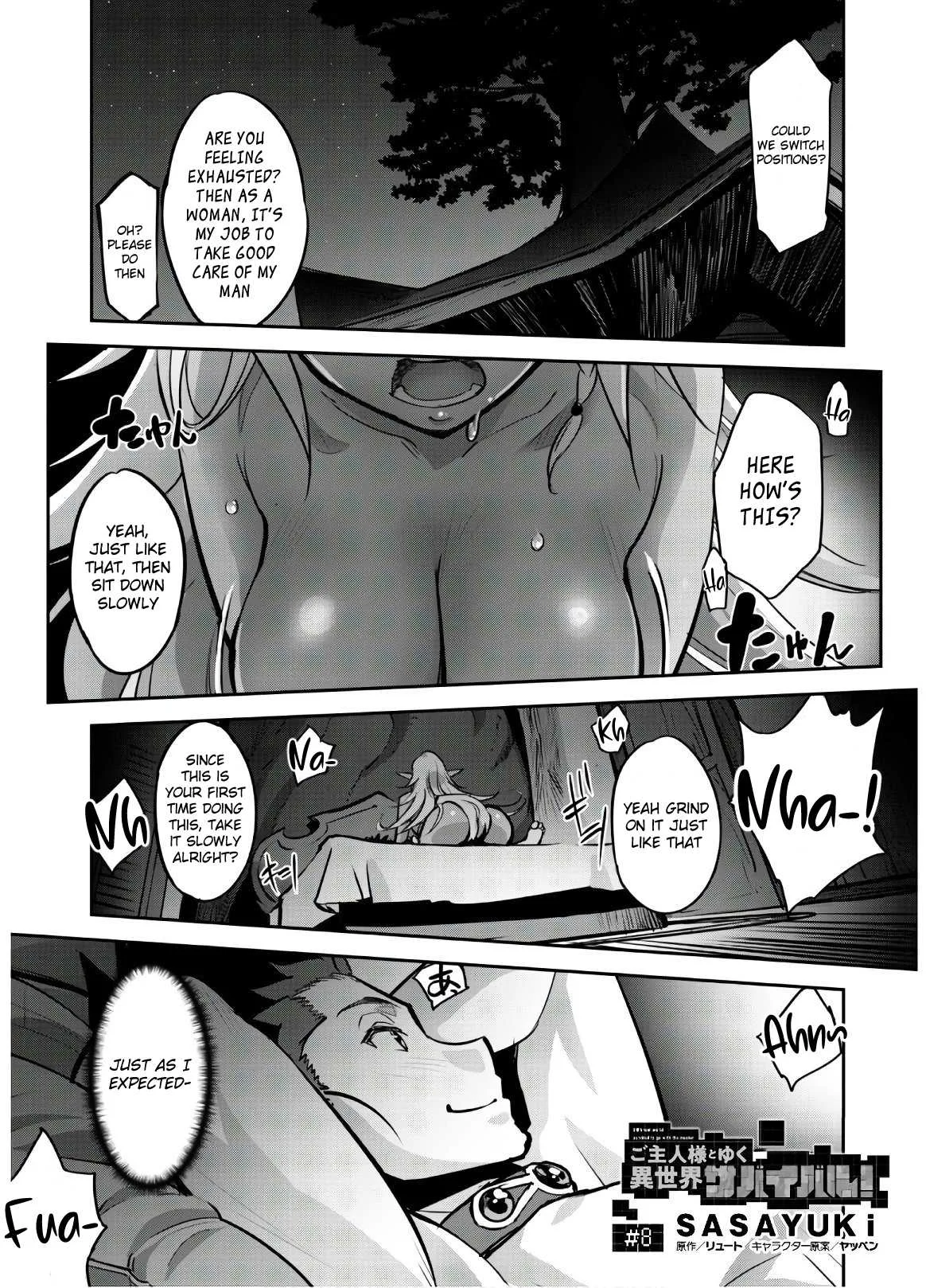 Isekai Minecraft Chapter 8 page 2