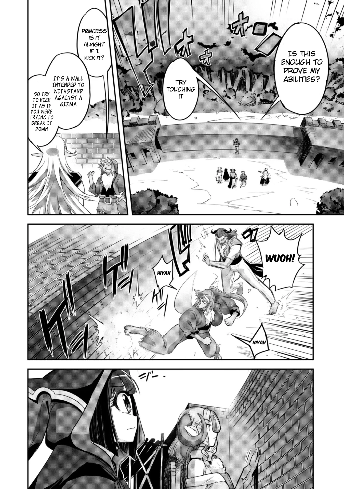Isekai Minecraft Chapter 6 page 14