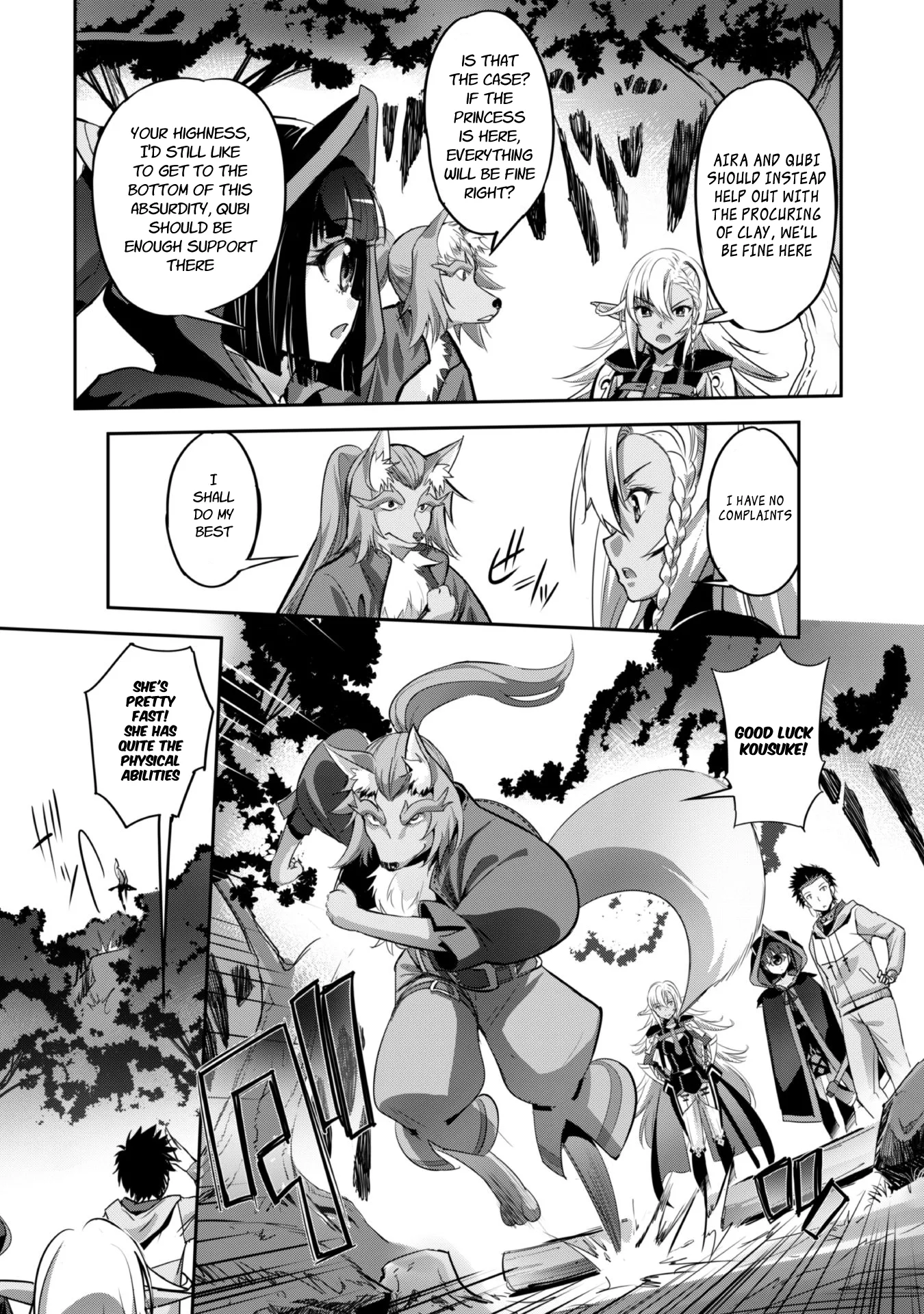 Isekai Minecraft Chapter 6 page 24