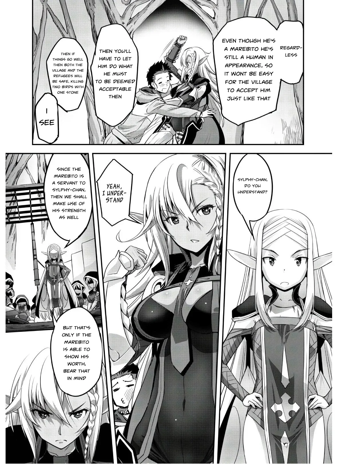 Isekai Minecraft Chapter 4 page 24