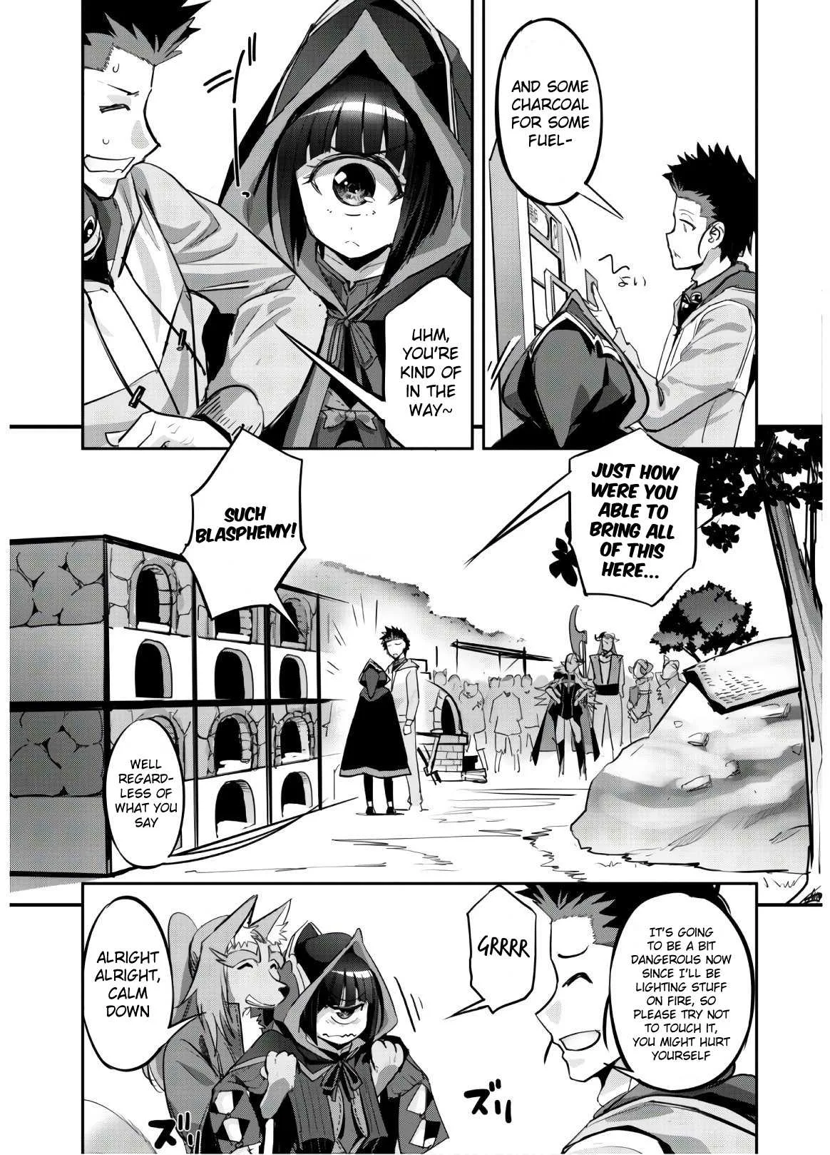 Isekai Minecraft Chapter 8 page 10