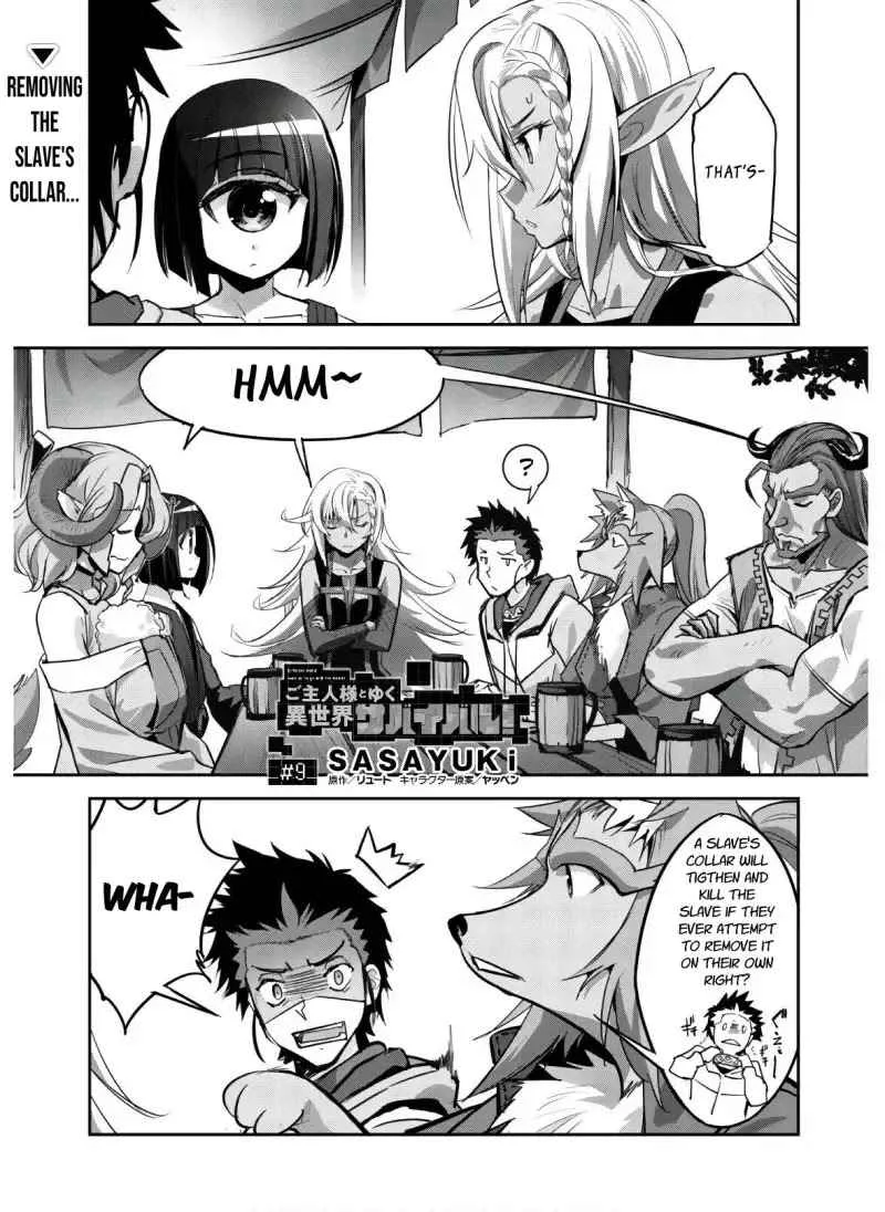 Isekai Minecraft Chapter 9 page 2