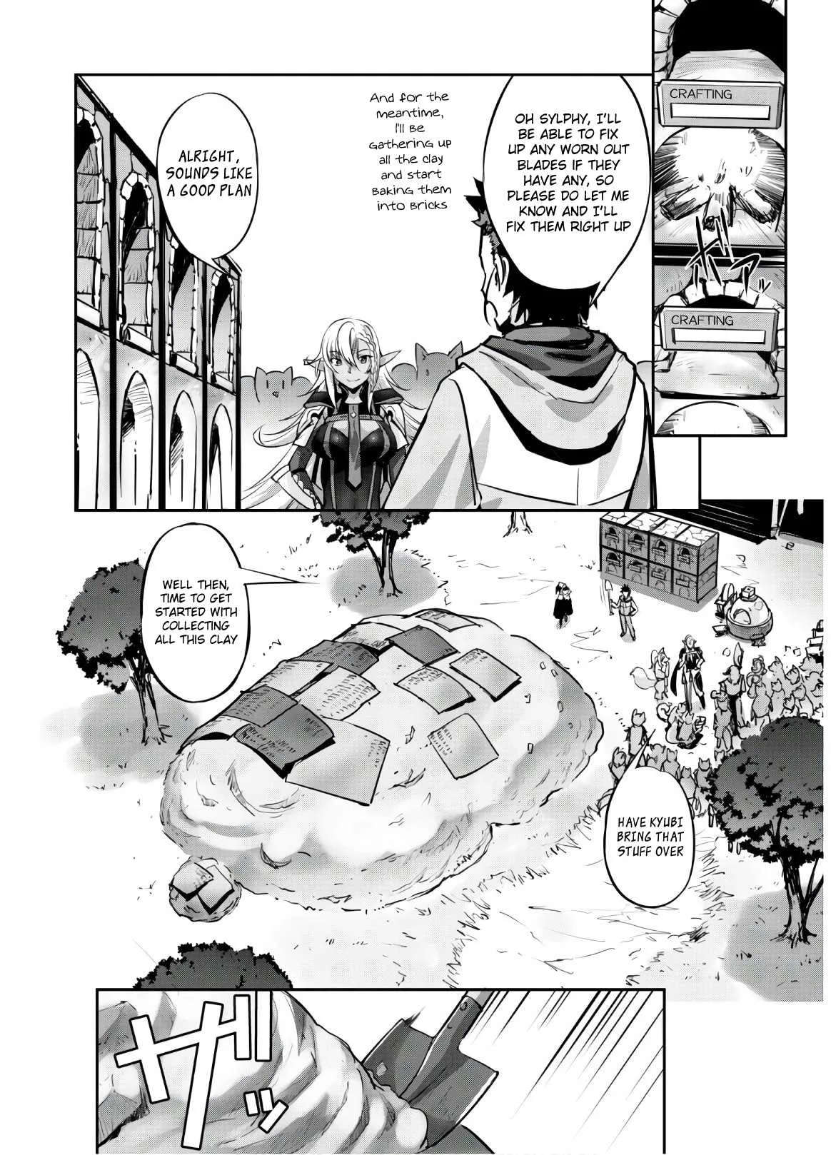 Isekai Minecraft Chapter 8 page 11
