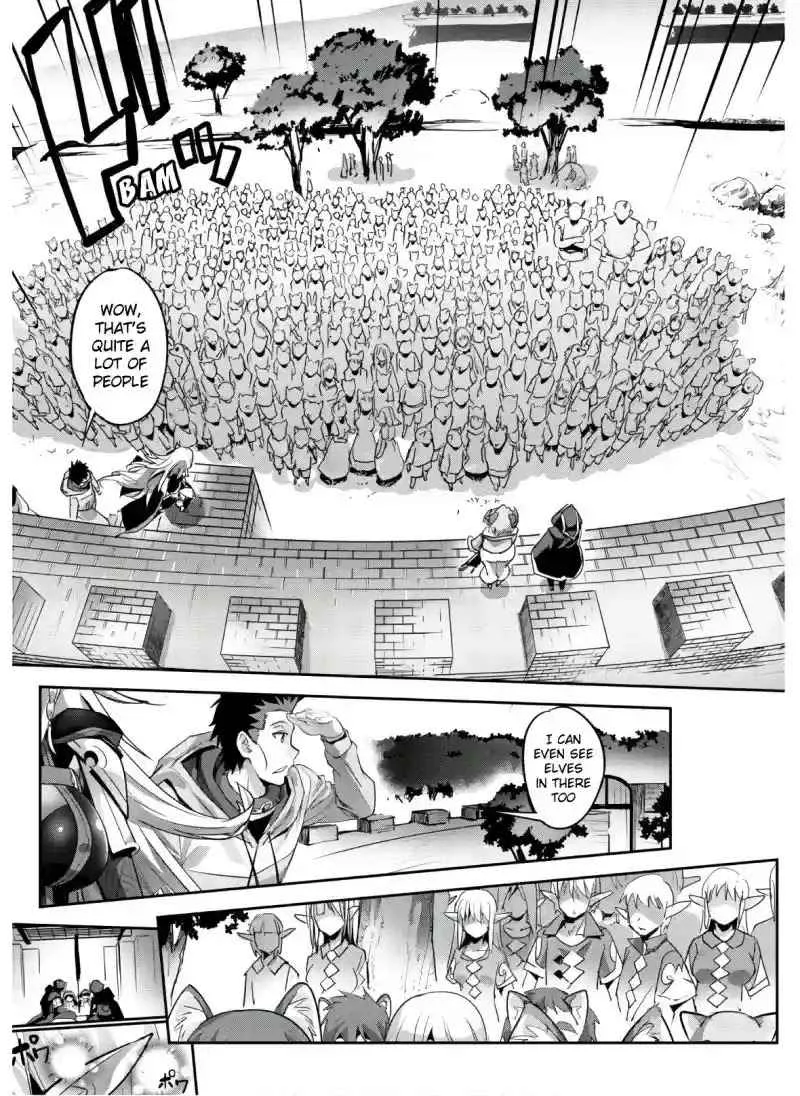 Isekai Minecraft Chapter 9 page 15