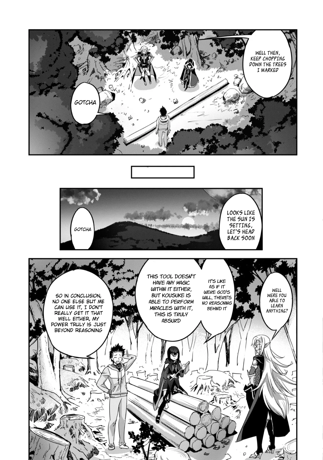 Isekai Minecraft Chapter 6 page 25