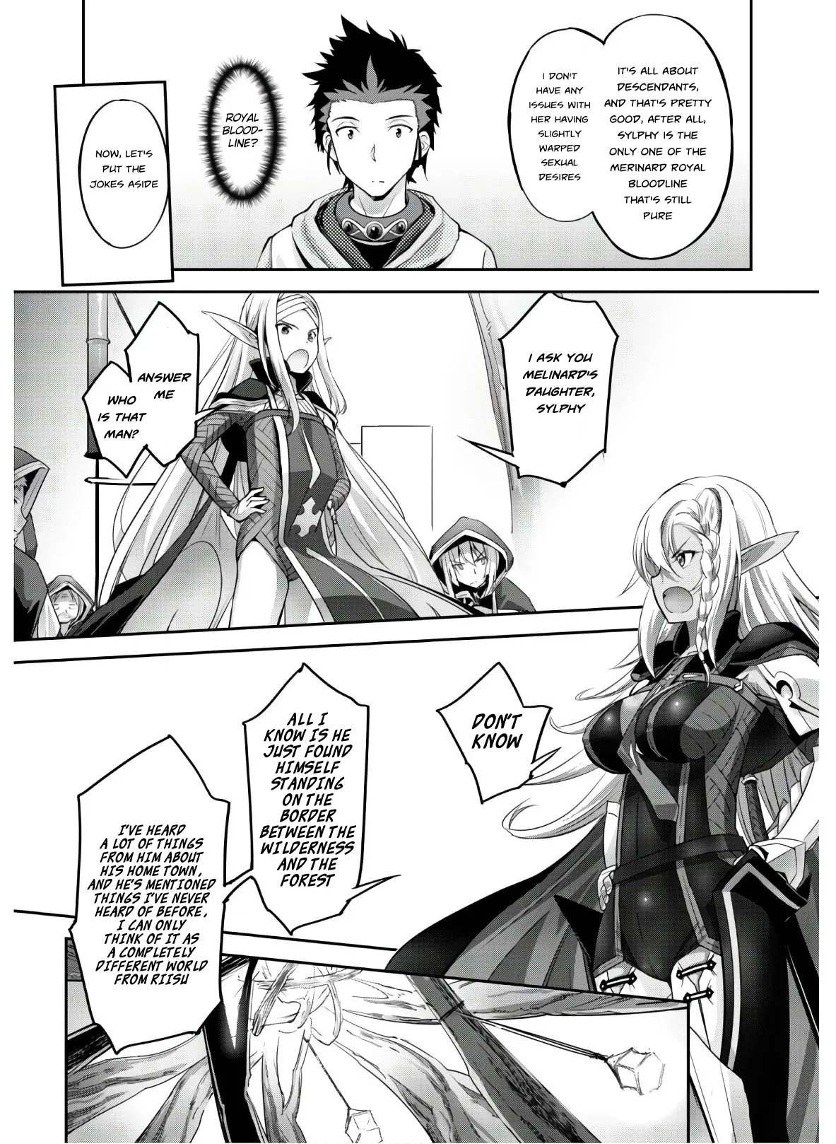 Isekai Minecraft Chapter 4 page 22